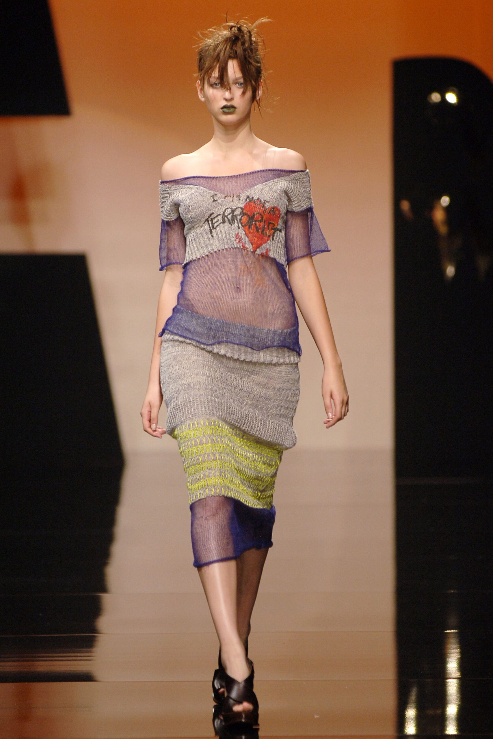 Andreas Kronthaler for Vivienne Westwood S/S 06 Look 70