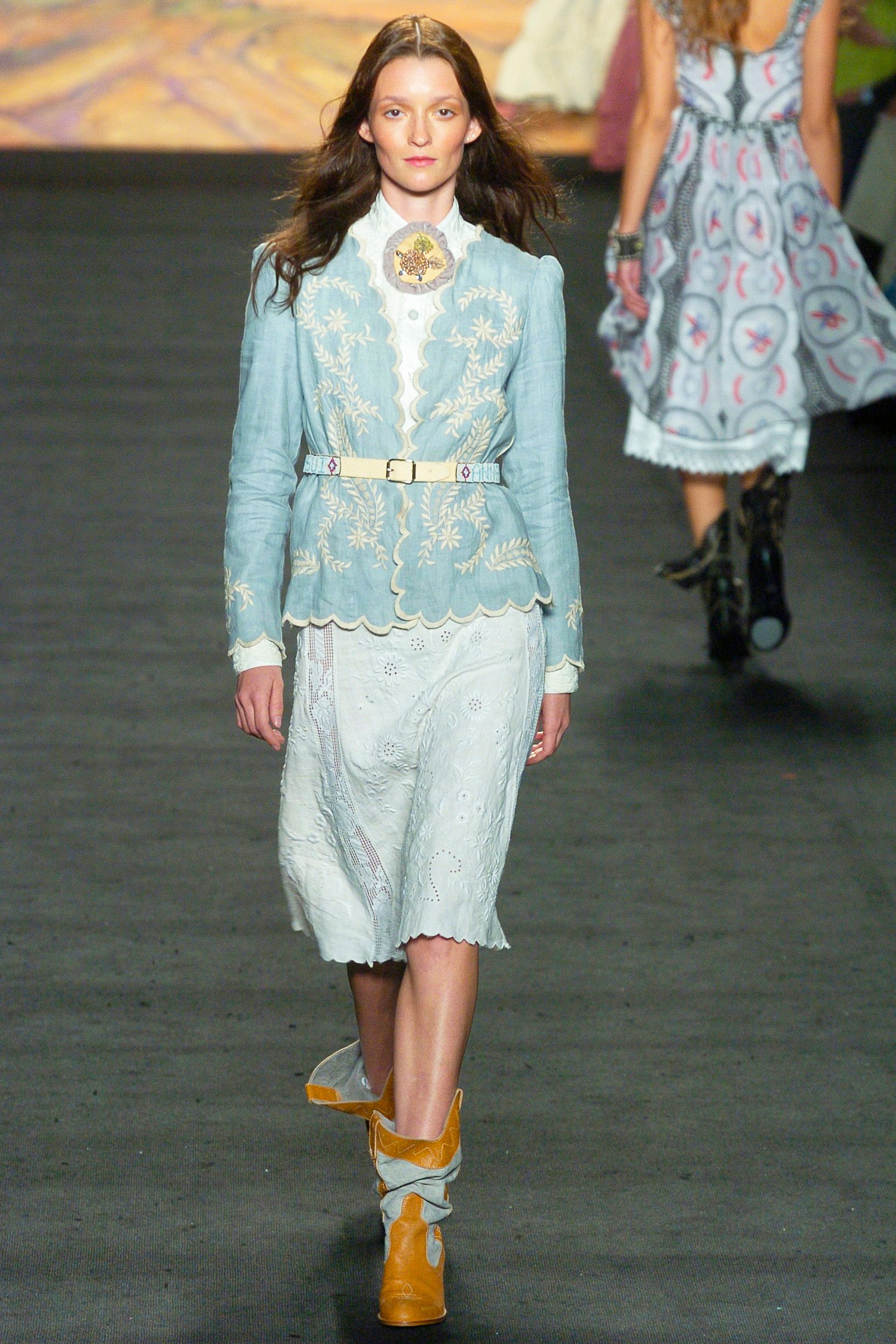 Anna Sui S/S 05 Look 51
