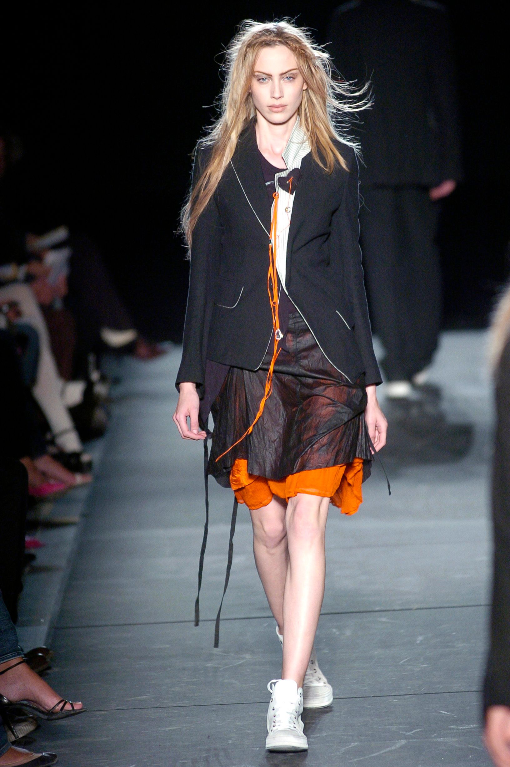 Ann Demeulemeester S/S 05 Look 137
