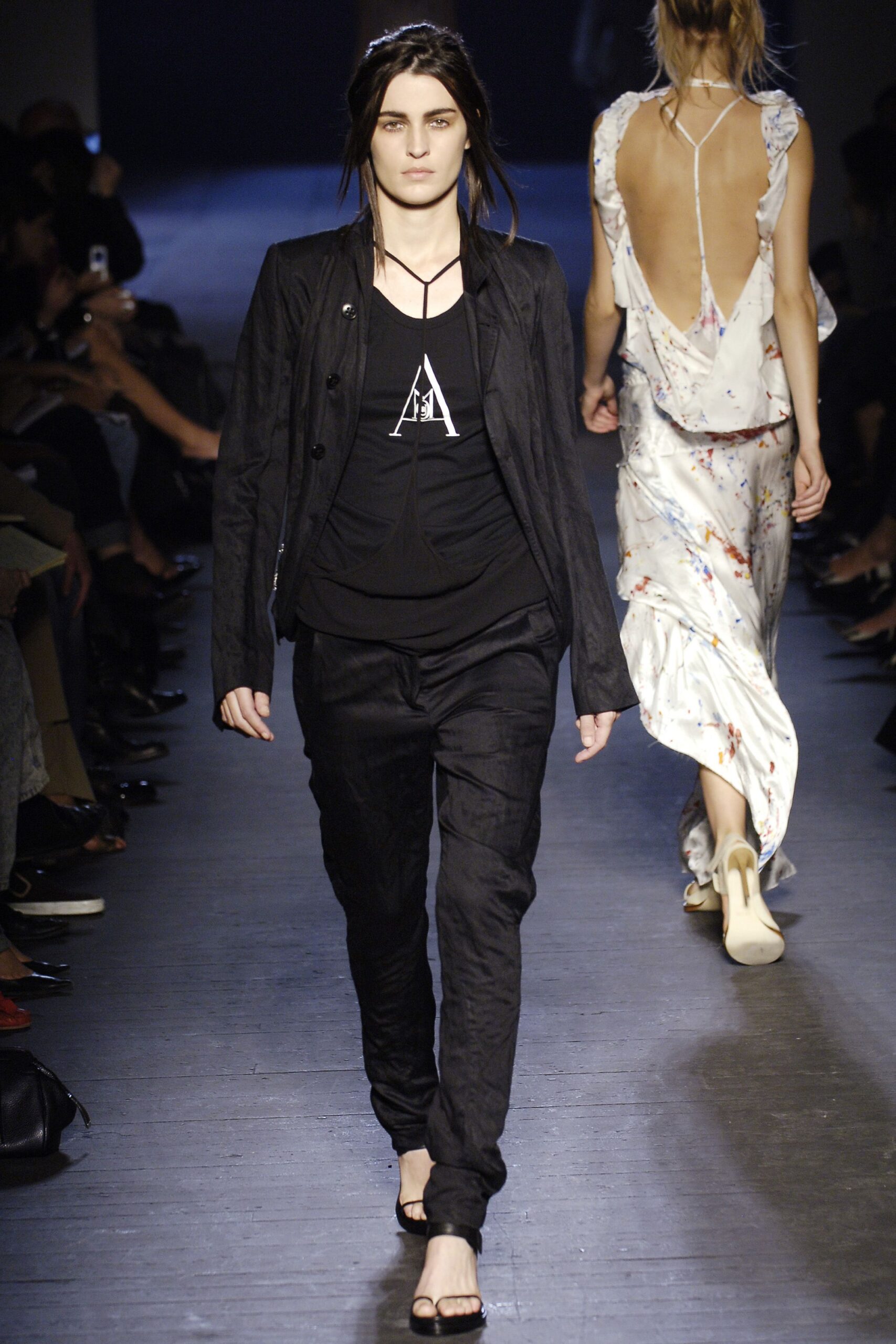Ann Demeulemeester S/S 06 Look 78