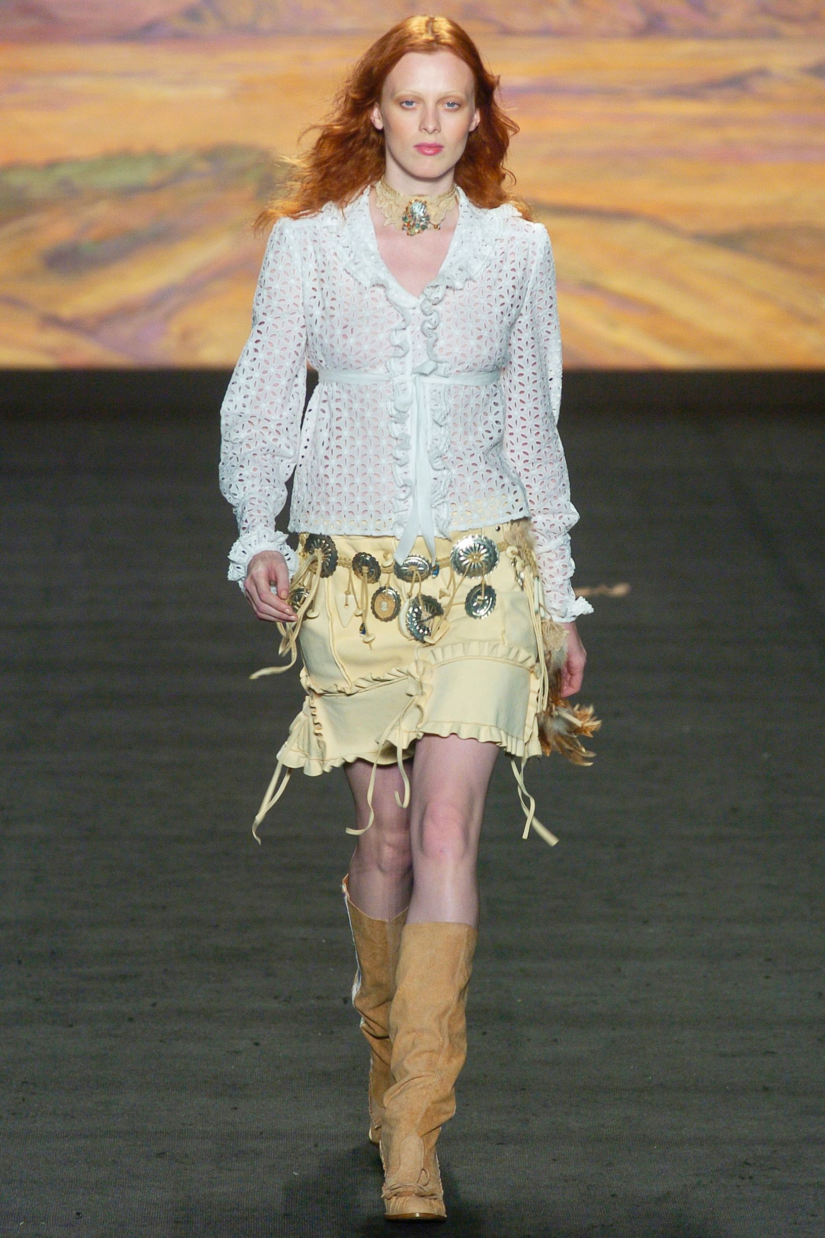 Anna Sui S/S 05 Look 63