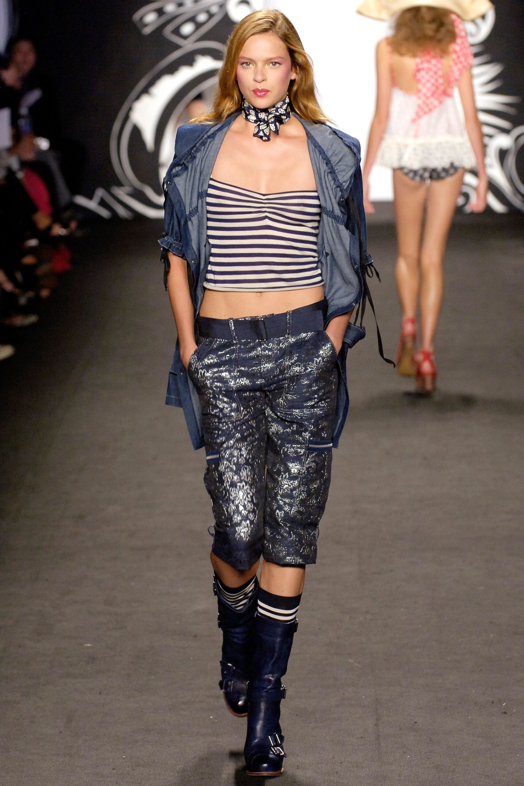 Anna Sui S/S 07 Look 75