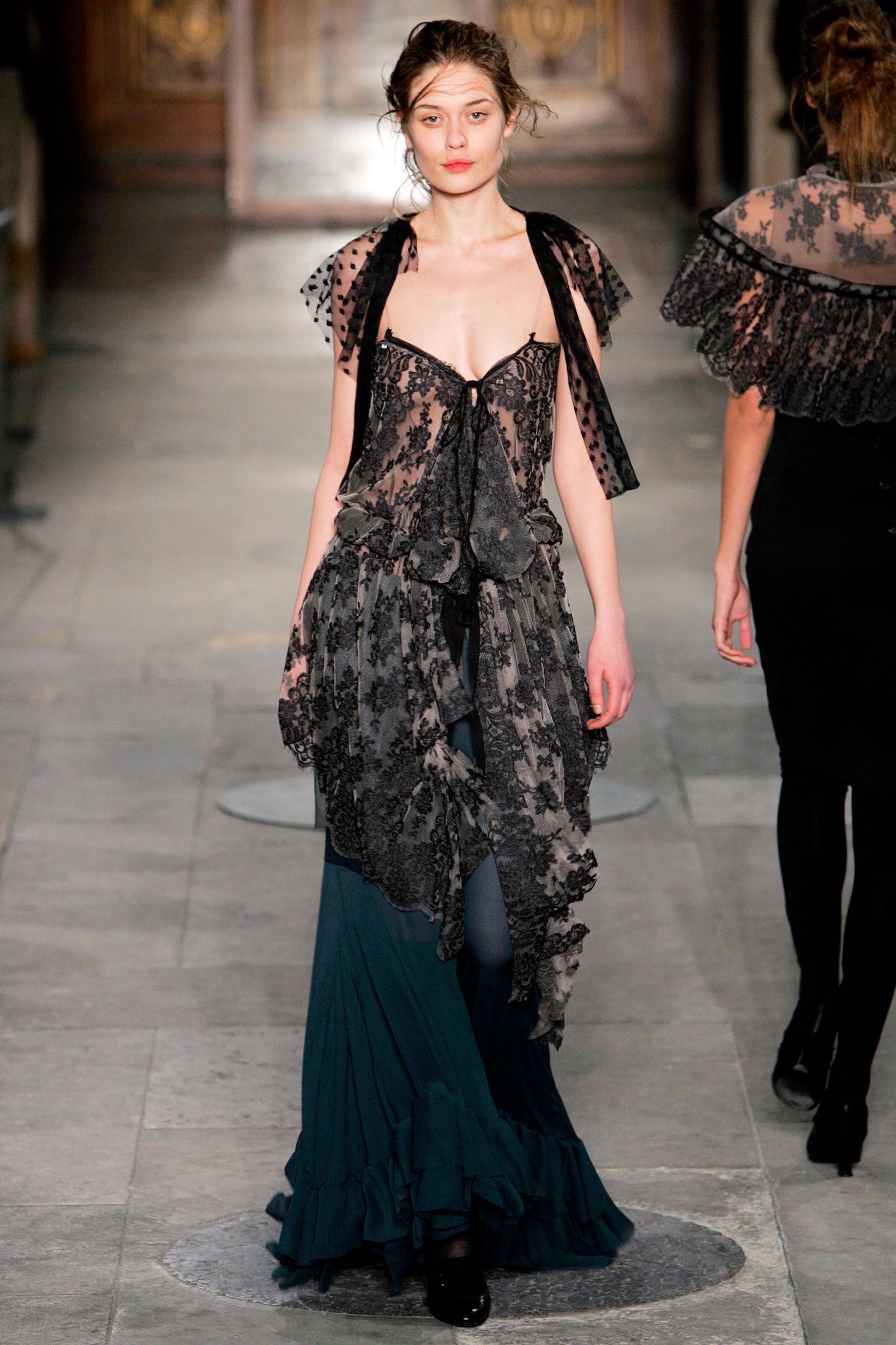 Anne Valérie Hash S/S 05 Couture Look 128