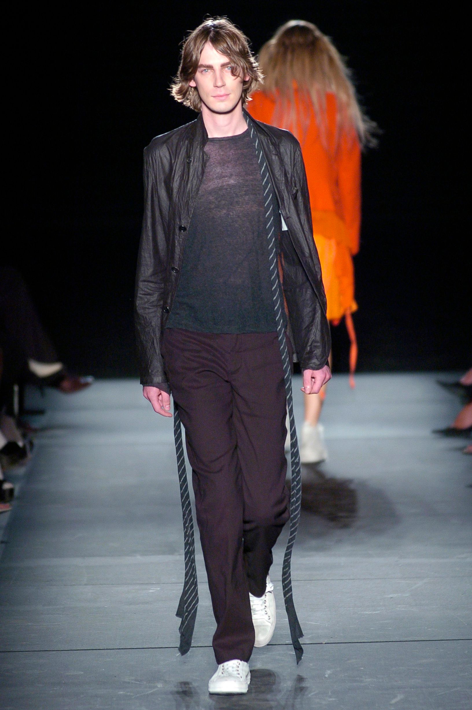 Ann Demeulemeester S/S 05 Look 161