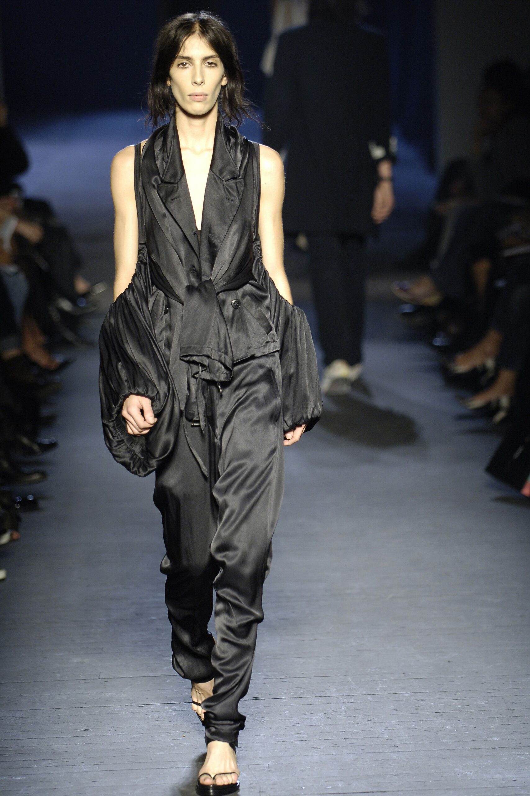 Ann Demeulemeester S/S 06 Look 90