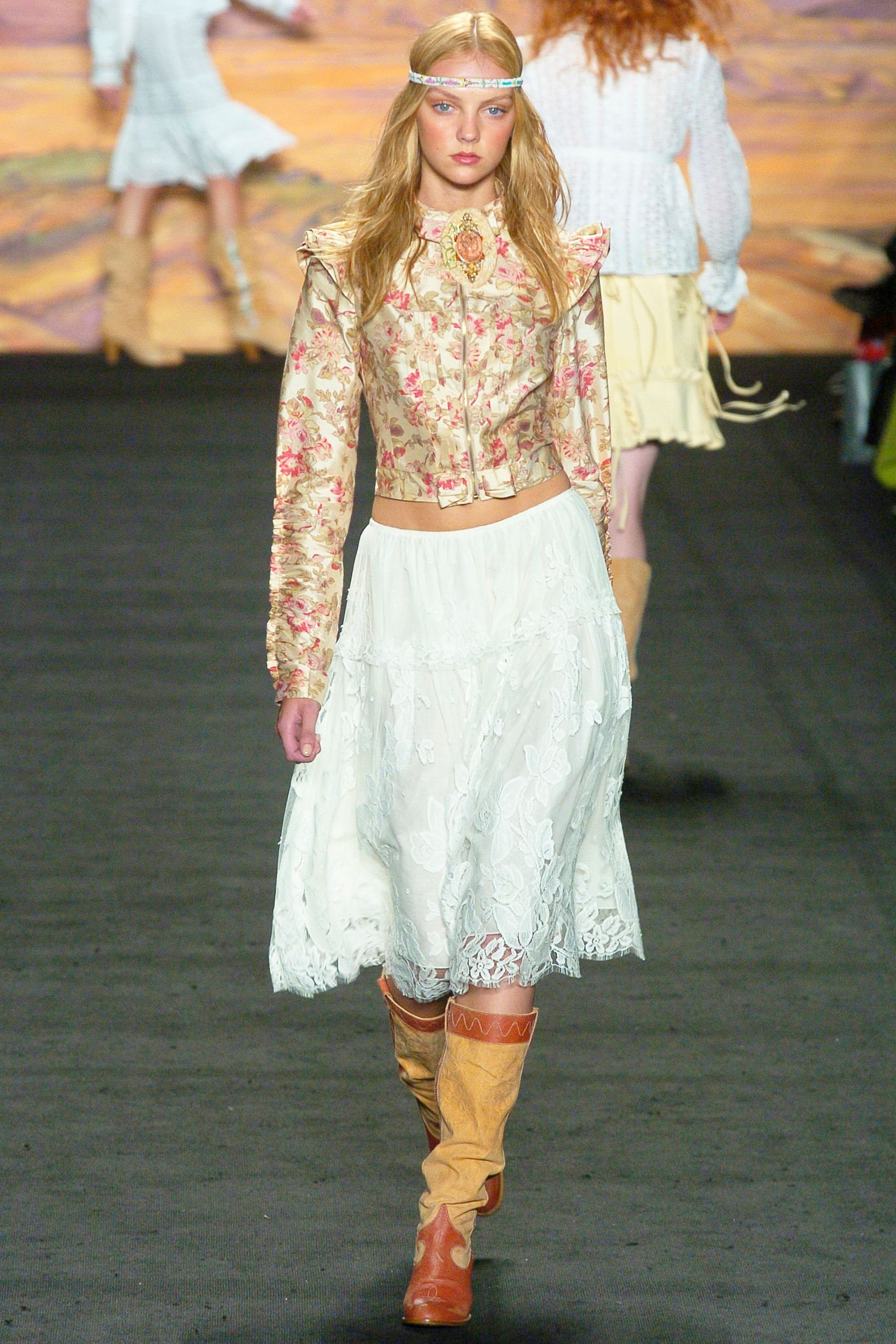 Anna Sui S/S 05 Look 69