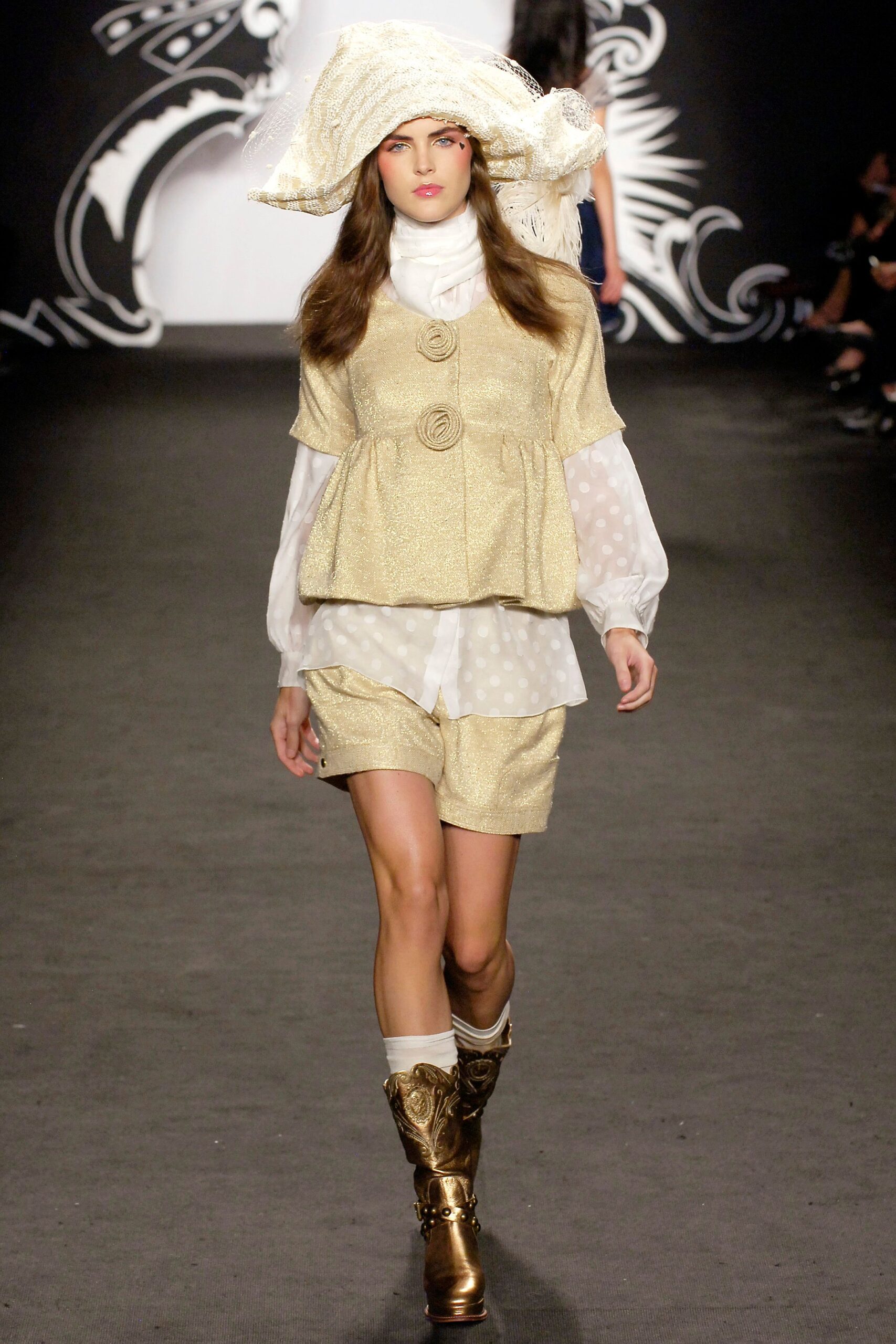 Anna Sui S/S 07 Look 87