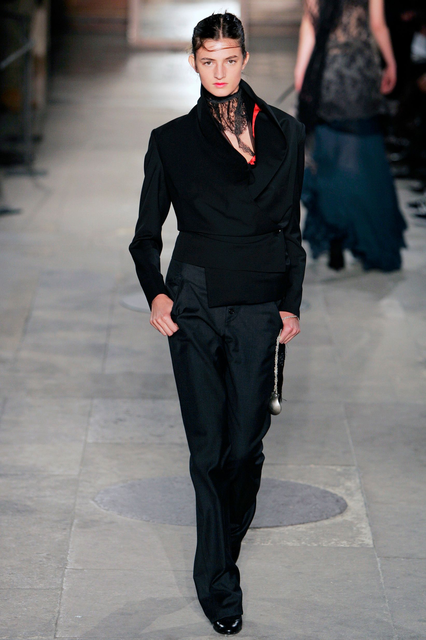 Anne Valérie Hash S/S 05 Couture Look 148