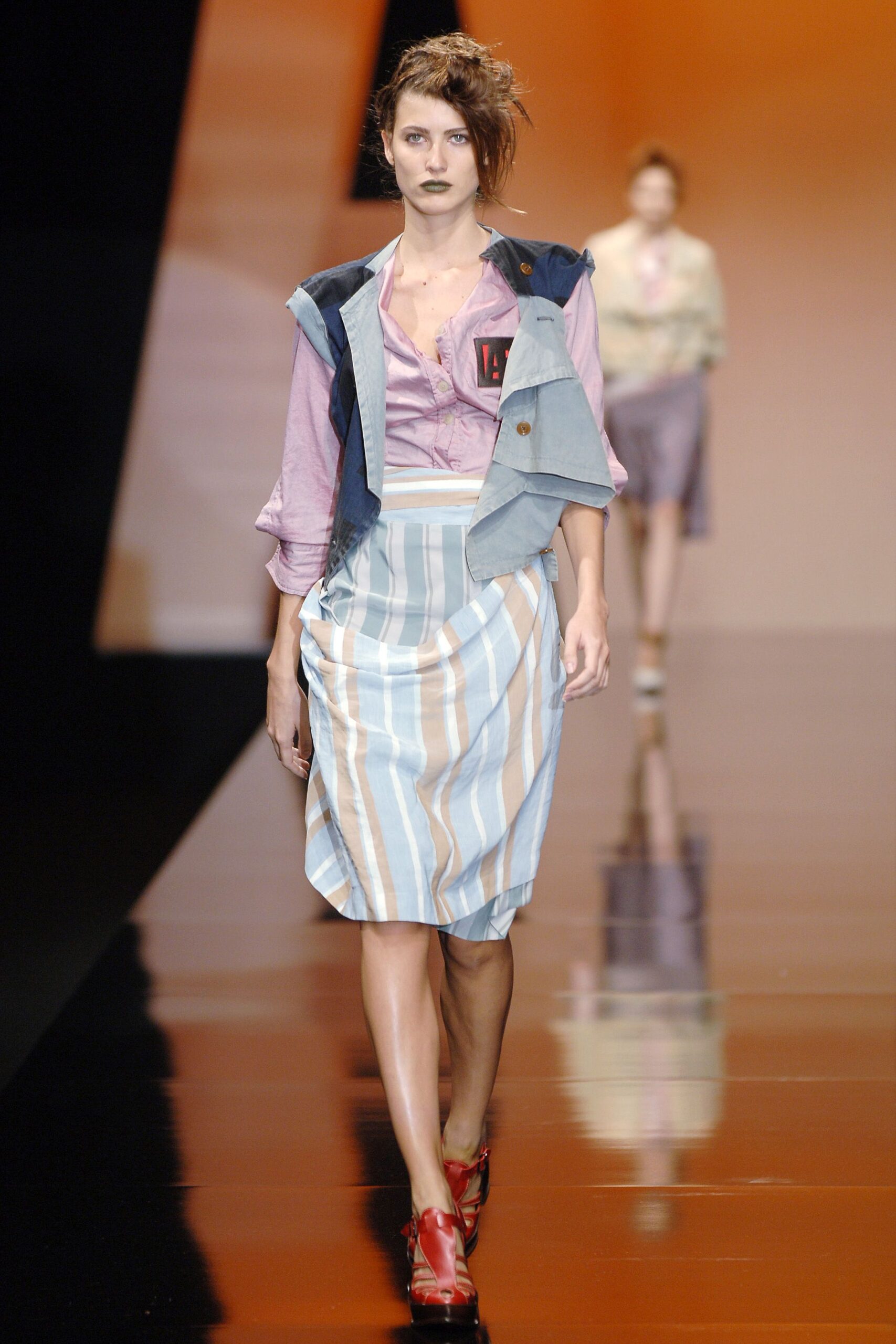 Andreas Kronthaler for Vivienne Westwood S/S 06 Look 110