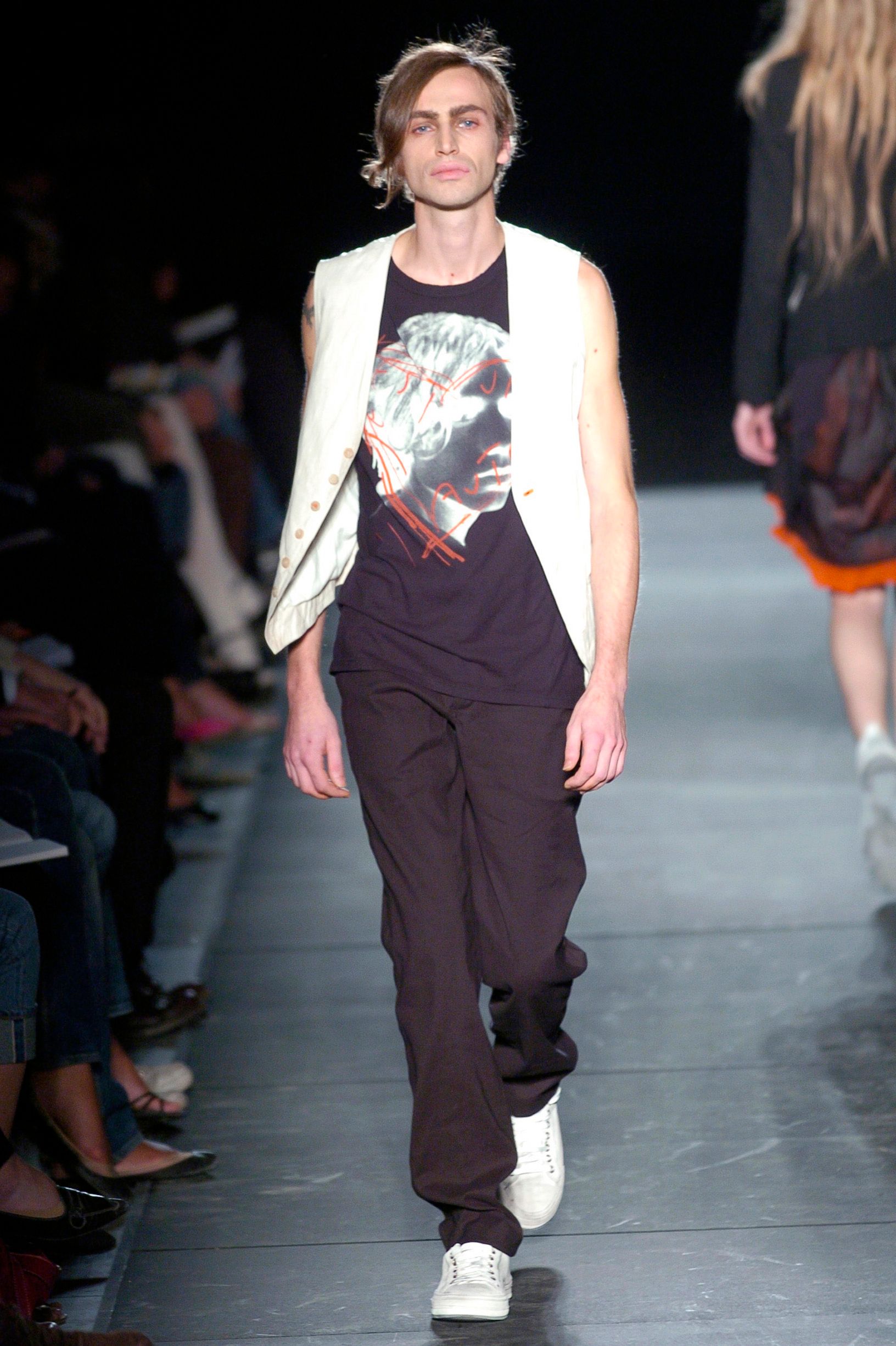 Ann Demeulemeester S/S 05 Look 193