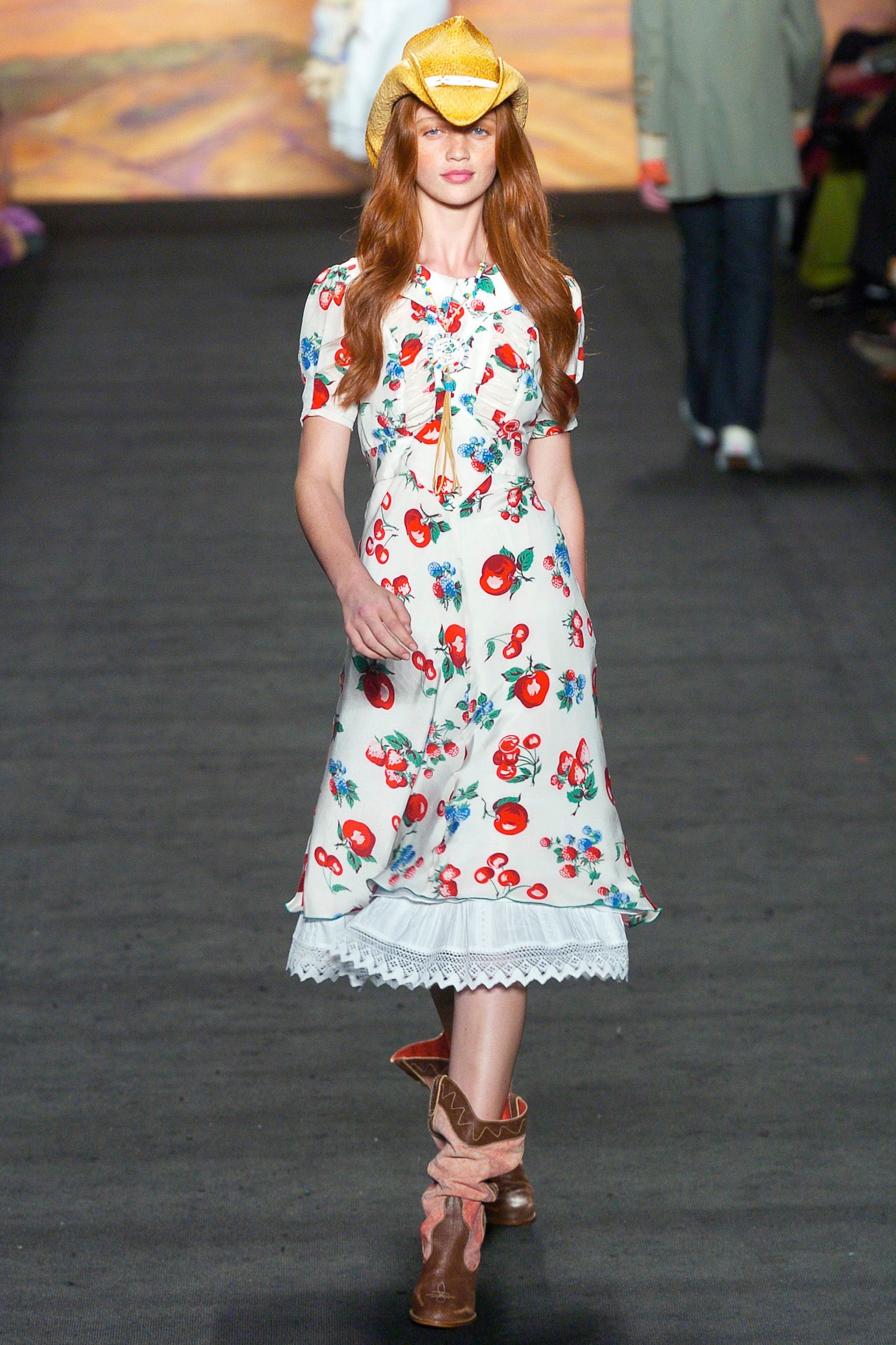 Anna Sui S/S 05 Look 87