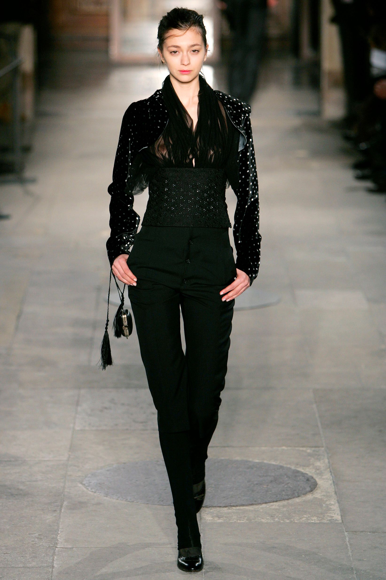 Anne Valérie Hash S/S 05 Couture Look 168