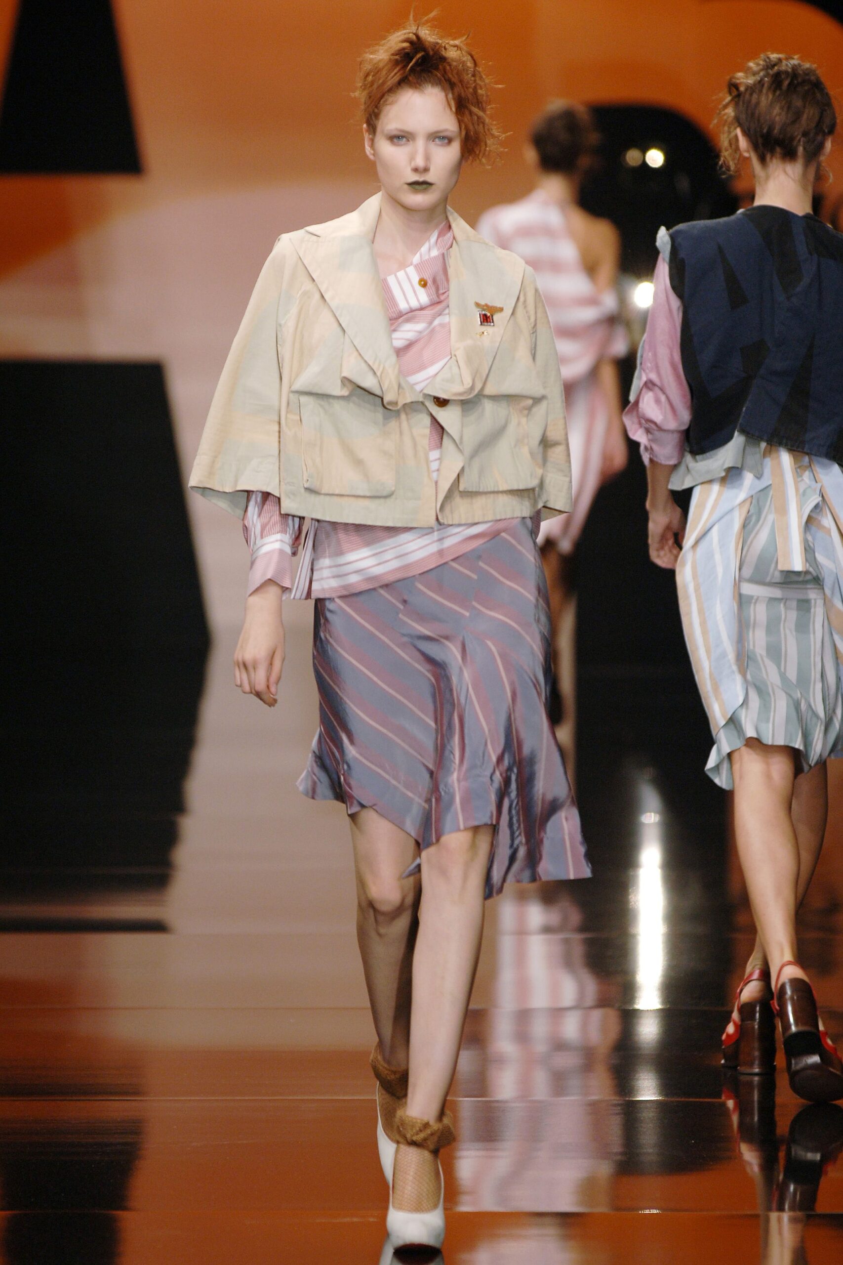 Andreas Kronthaler for Vivienne Westwood S/S 06 Look 118
