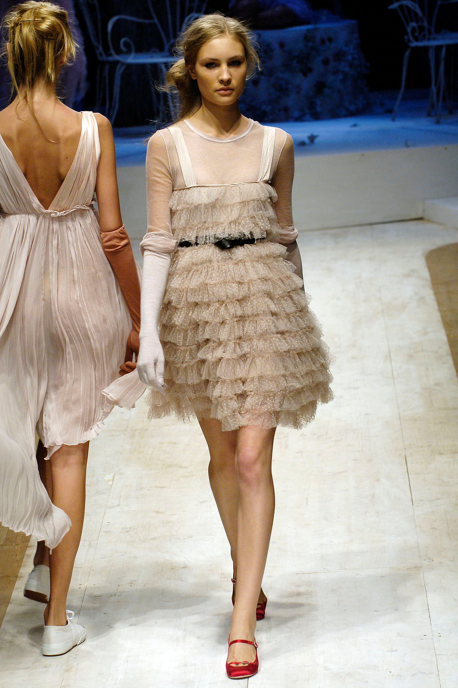 Anna Molinari S/S 06 Look 134