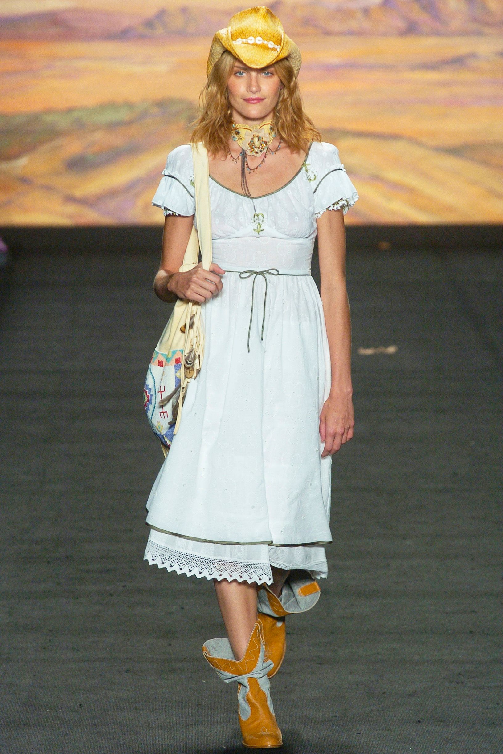 Anna Sui S/S 05 Look 93