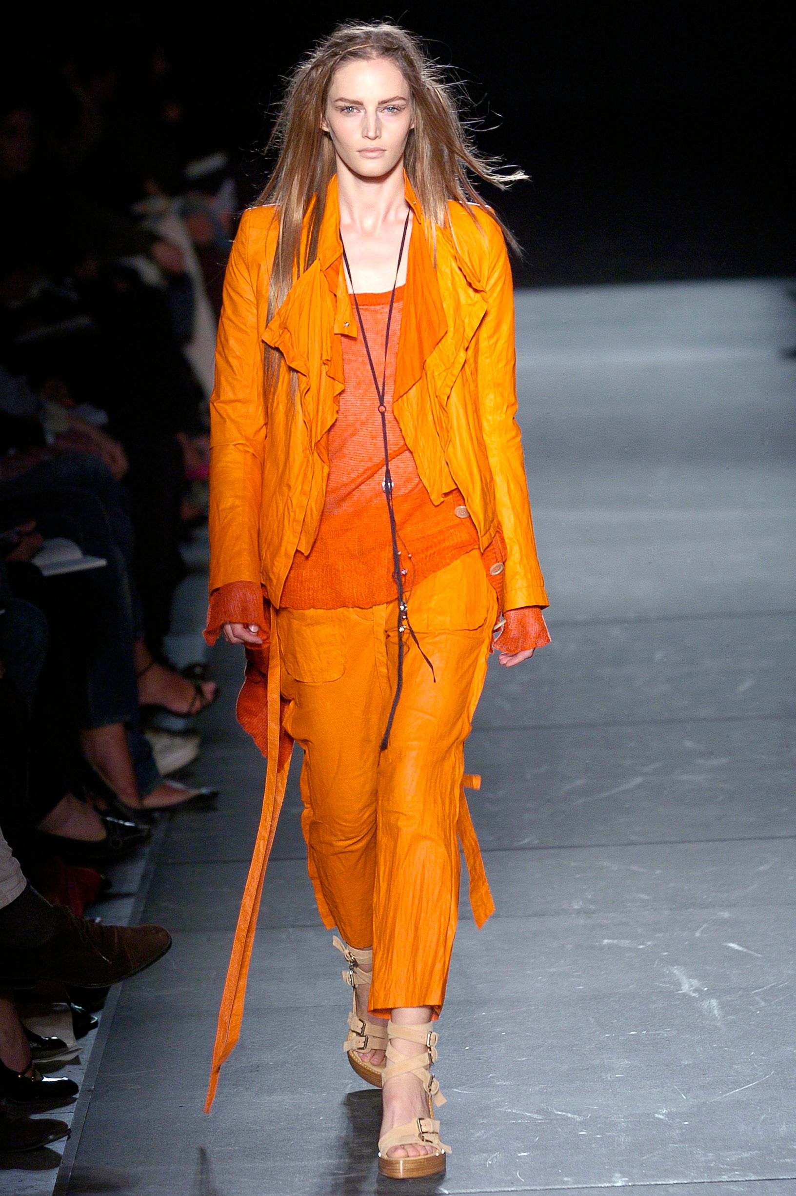 Ann Demeulemeester S/S 05 Look 213