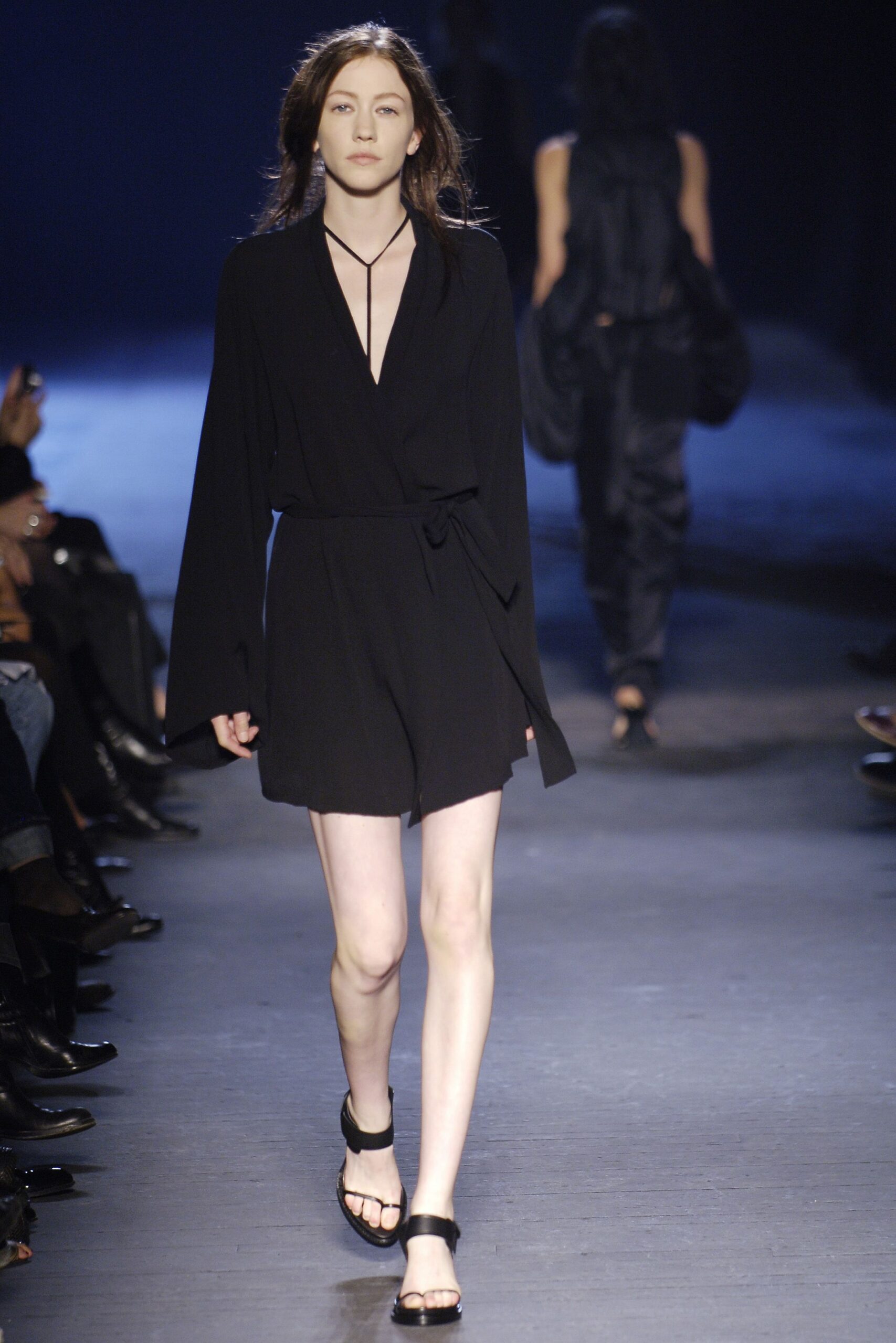 Ann Demeulemeester S/S 06 Look 125