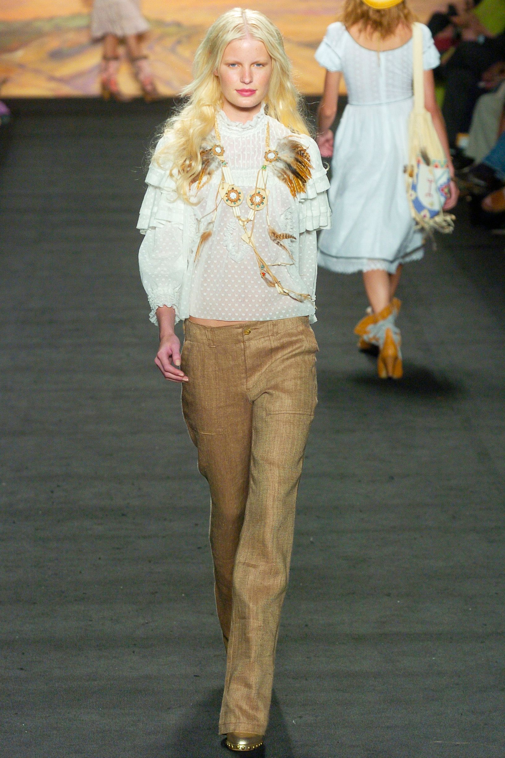 Anna Sui S/S 05 Look 99