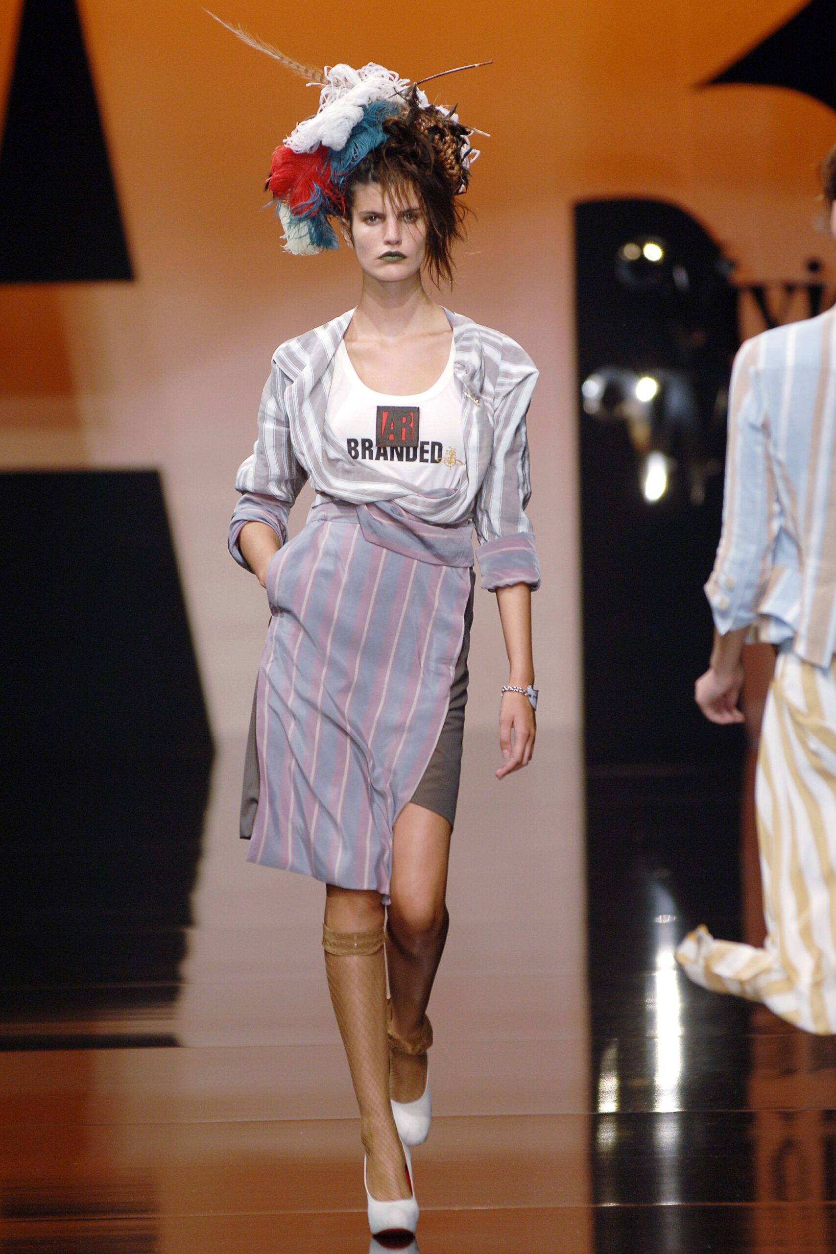 Andreas Kronthaler for Vivienne Westwood S/S 06 Look 134