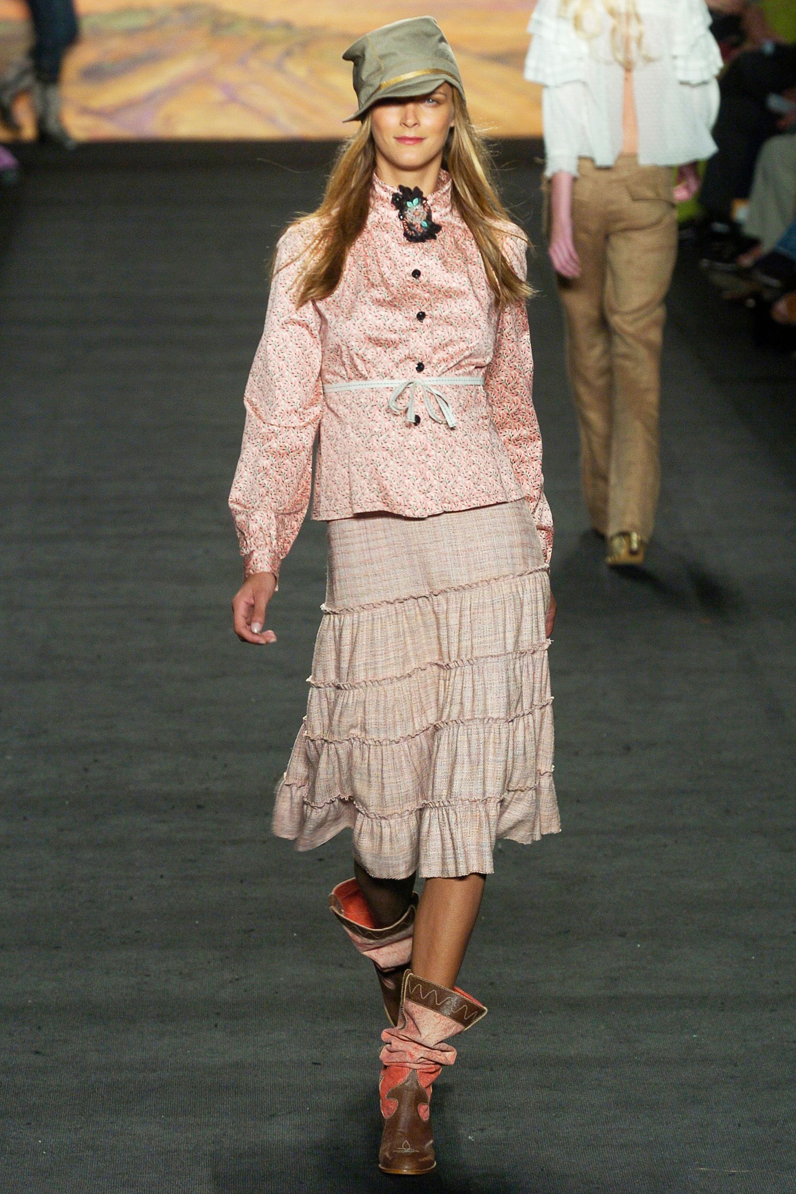 Anna Sui S/S 05 Look 105
