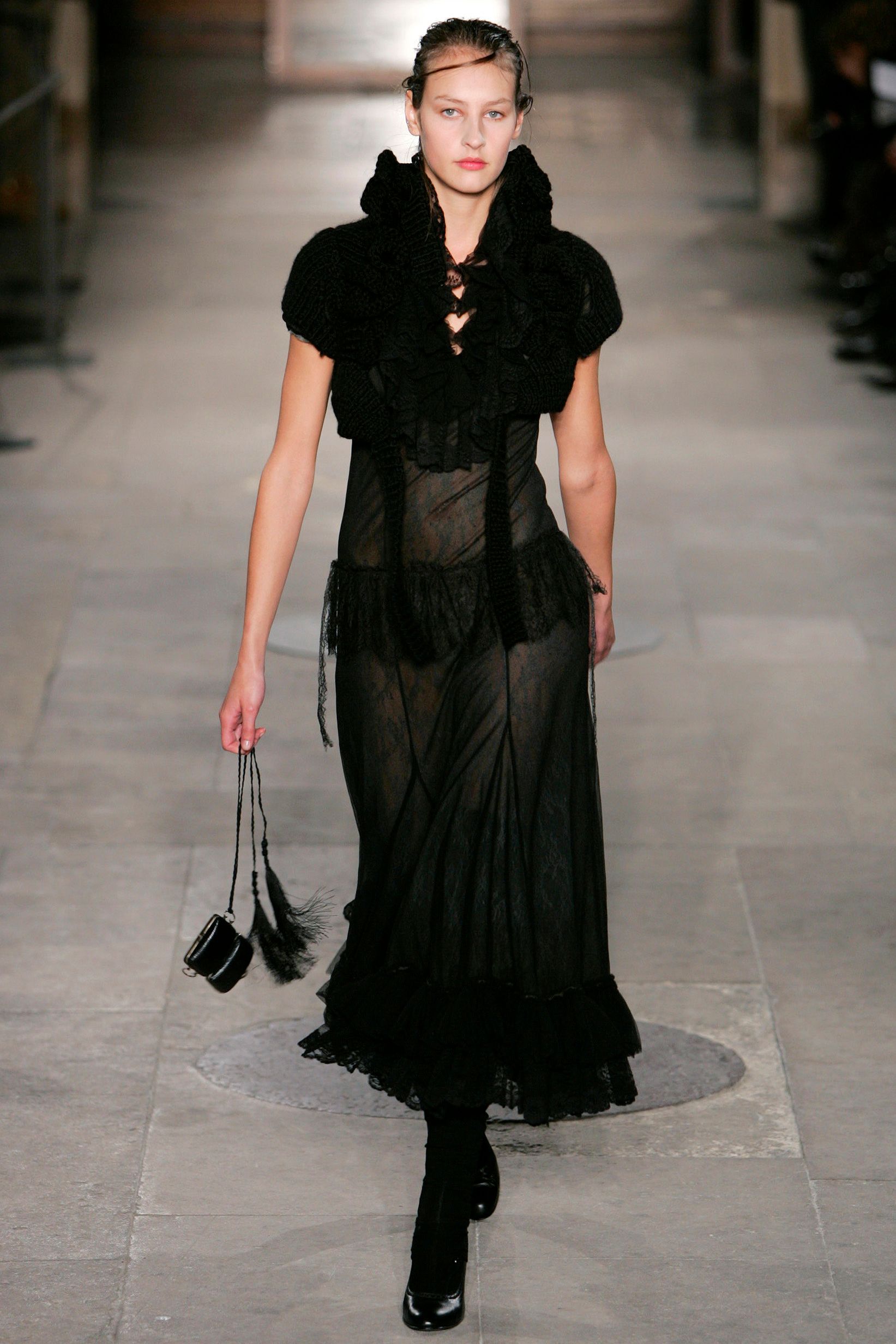 Anne Valérie Hash S/S 05 Couture Look 199