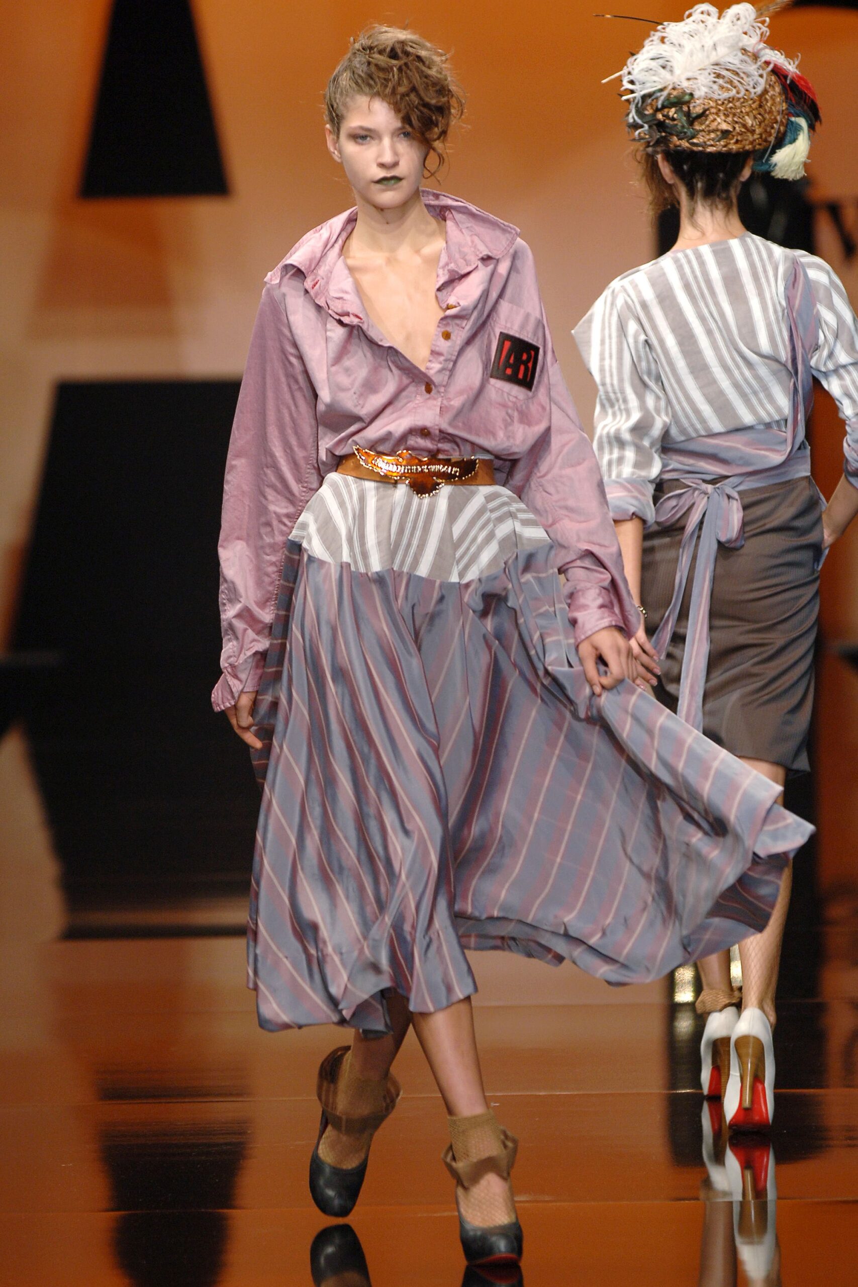 Andreas Kronthaler for Vivienne Westwood S/S 06 Look 142