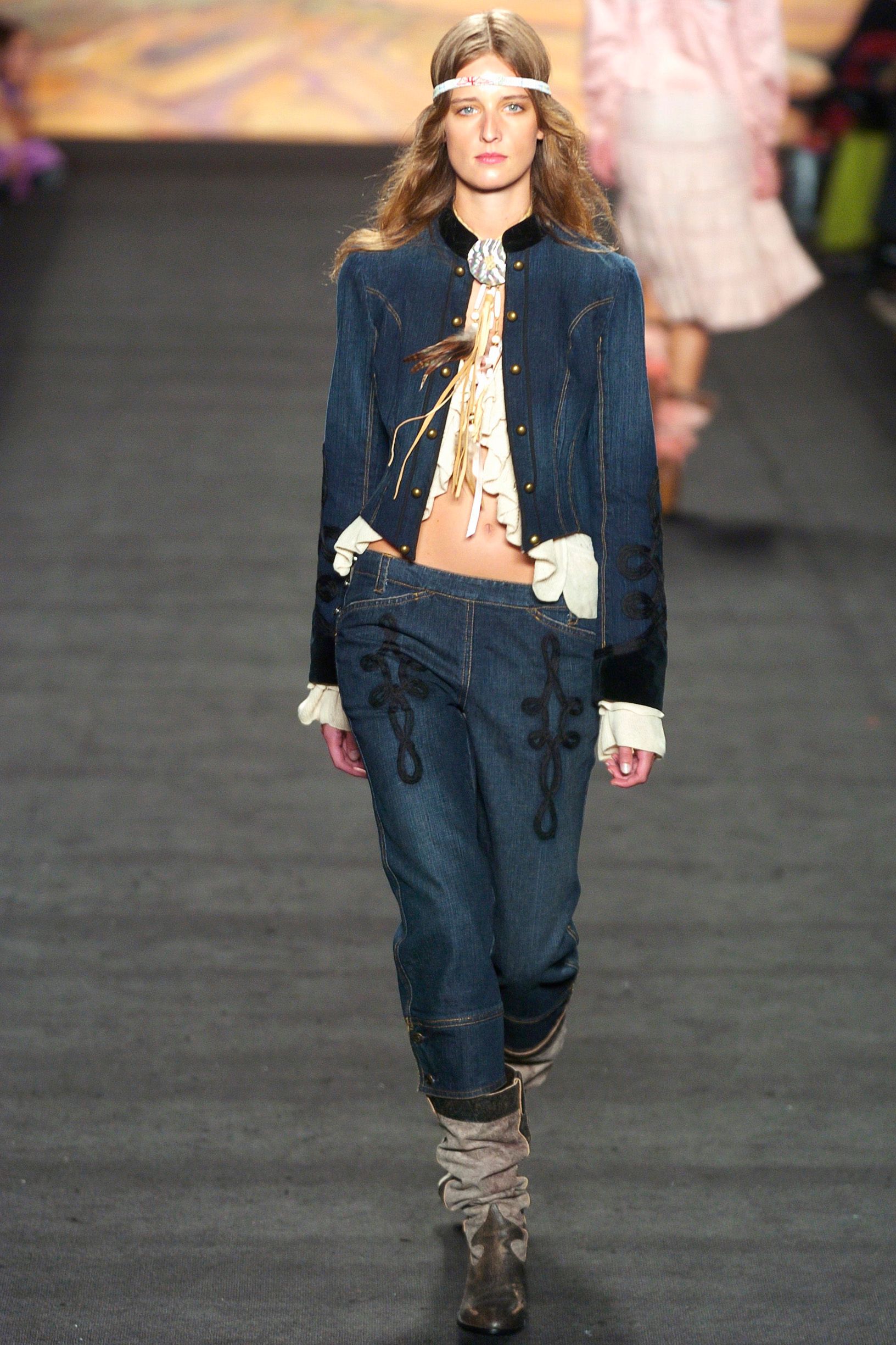 Anna Sui S/S 05 Look 111