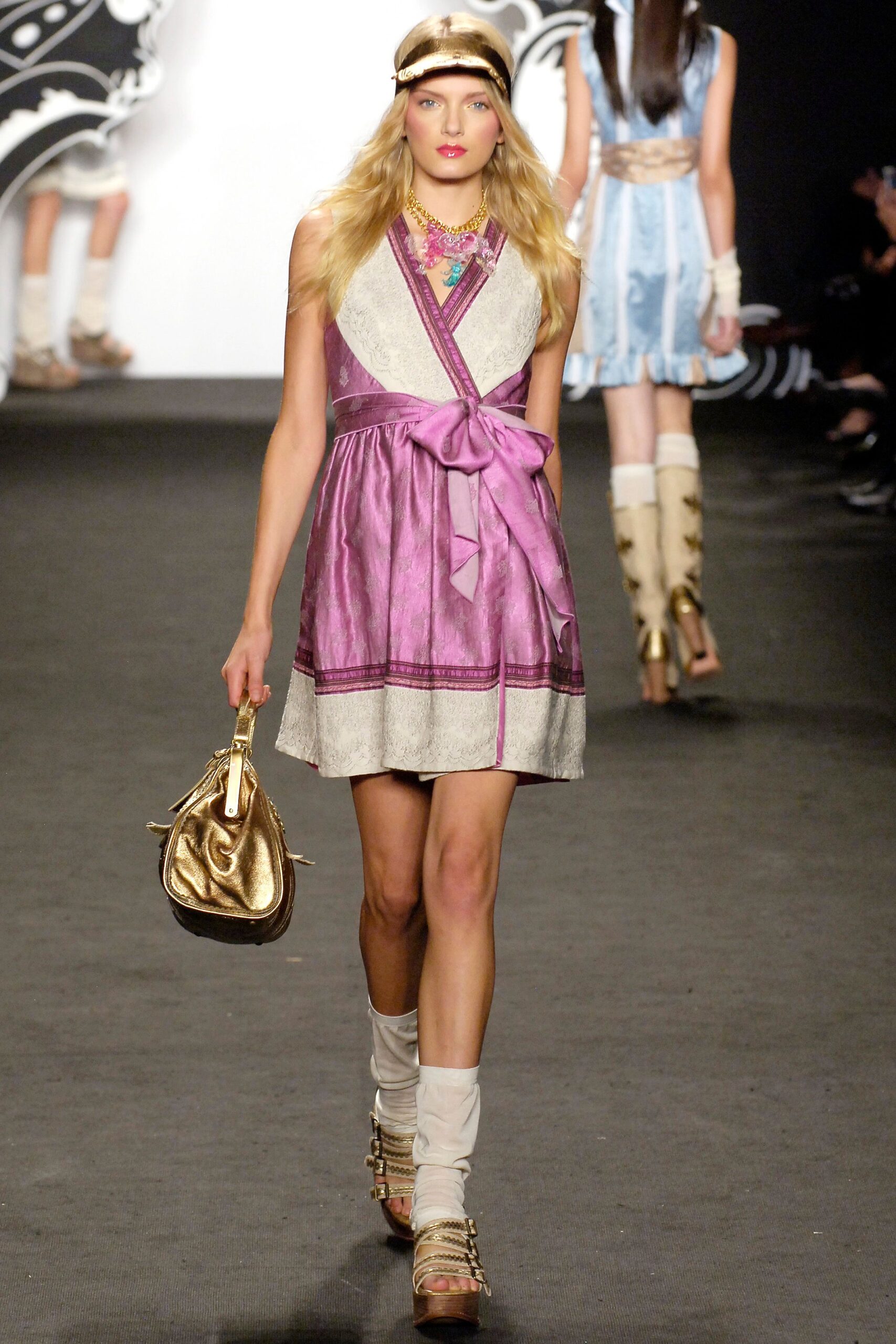 Anna Sui S/S 07 Look 118