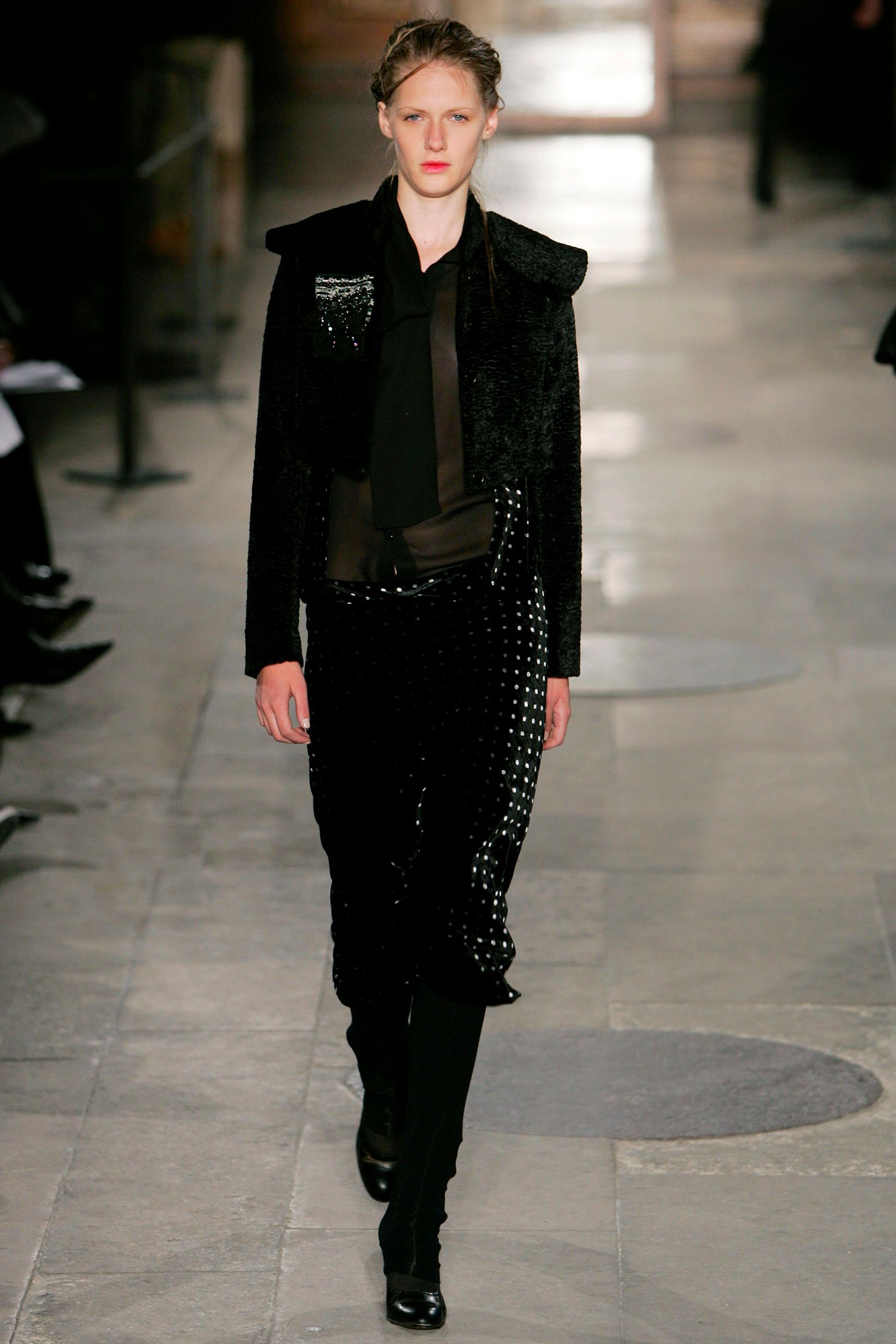 Anne Valérie Hash S/S 05 Couture Look 209