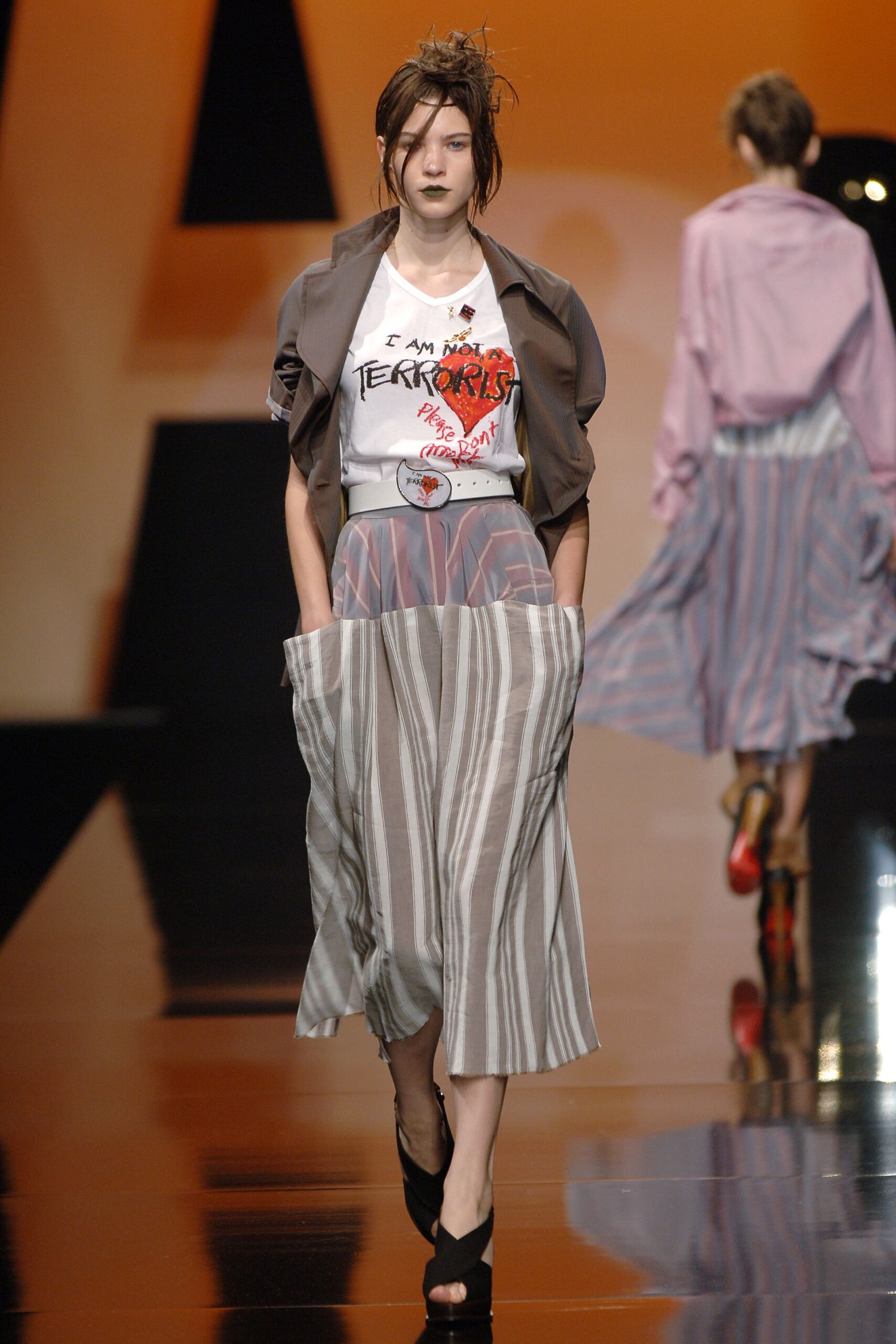 Andreas Kronthaler for Vivienne Westwood S/S 06 Look 150