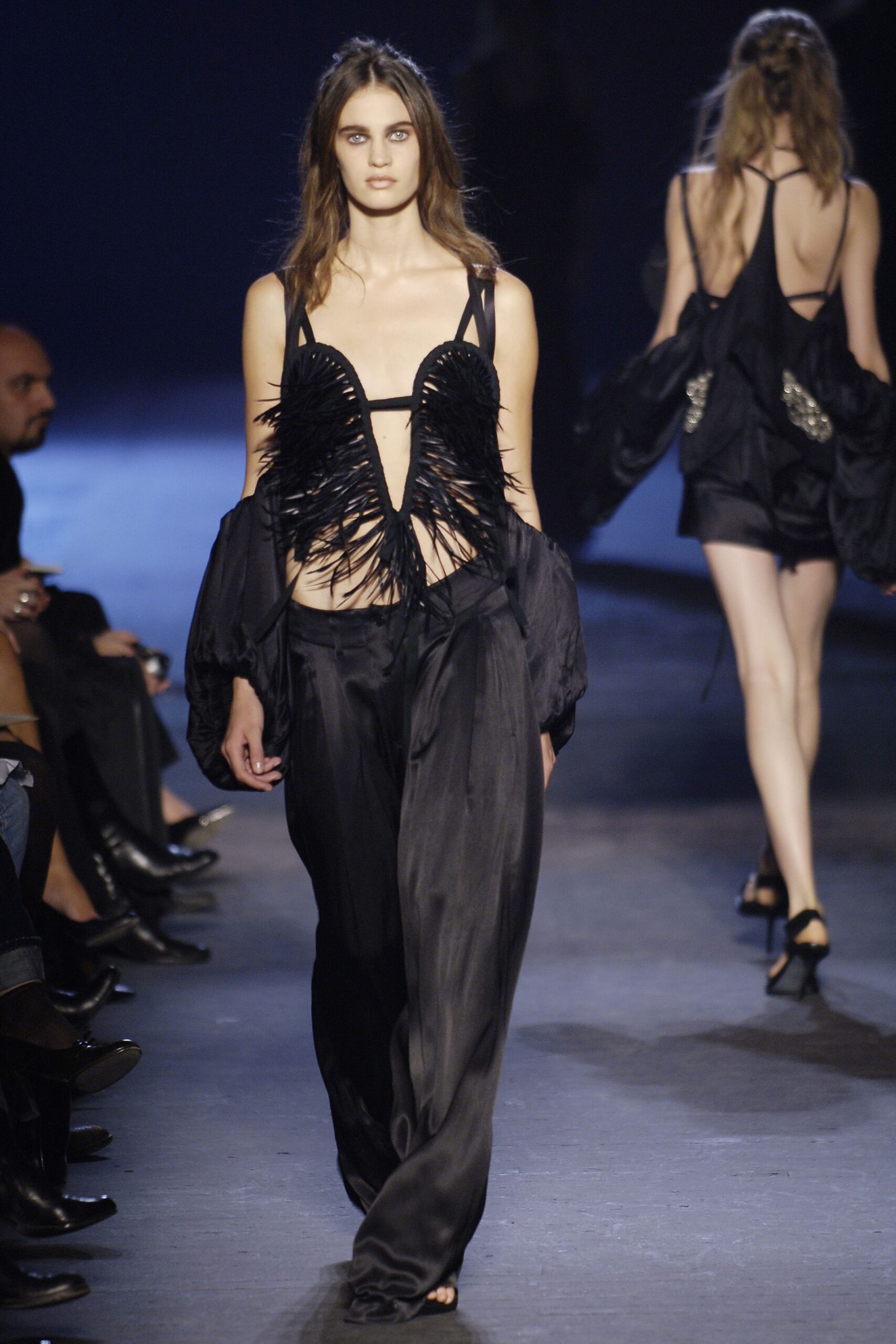 Ann Demeulemeester S/S 06 Look 155