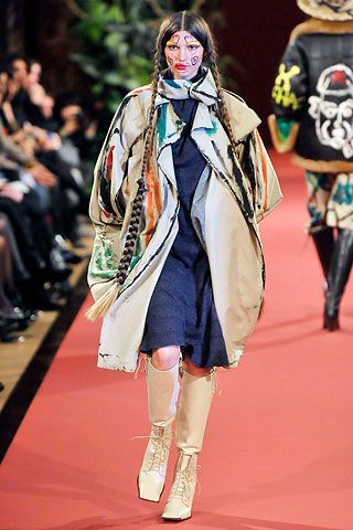 Andreas Kronthaler for Vivienne Westwood F/W 08 Look 127