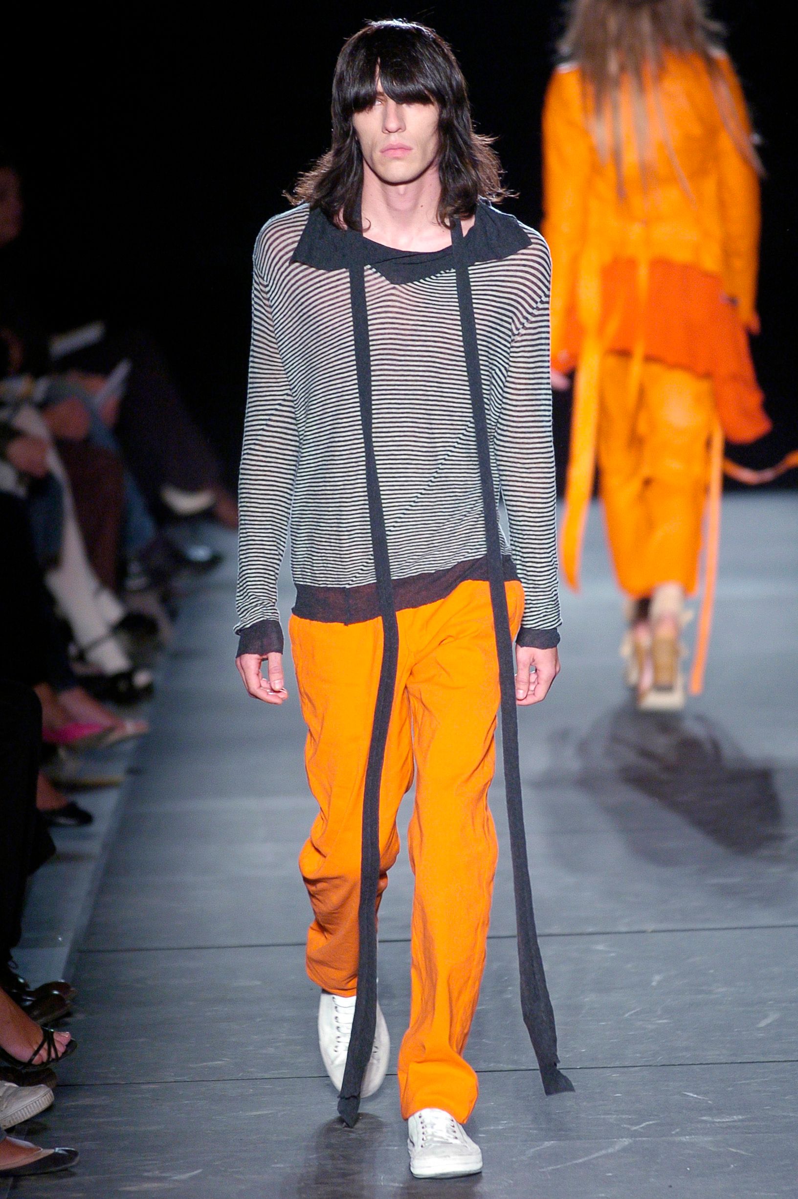 Ann Demeulemeester S/S 05 Look 260