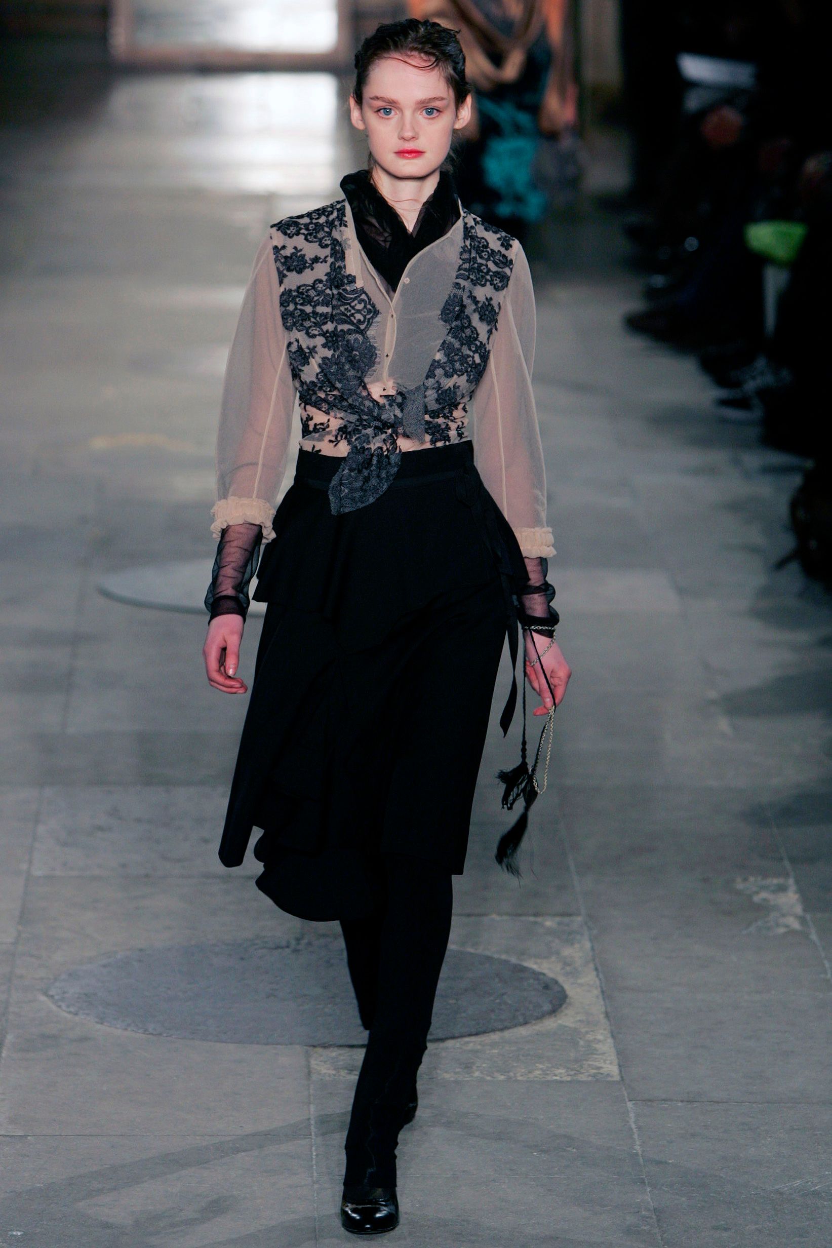 Anne Valérie Hash S/S 05 Couture Look 238