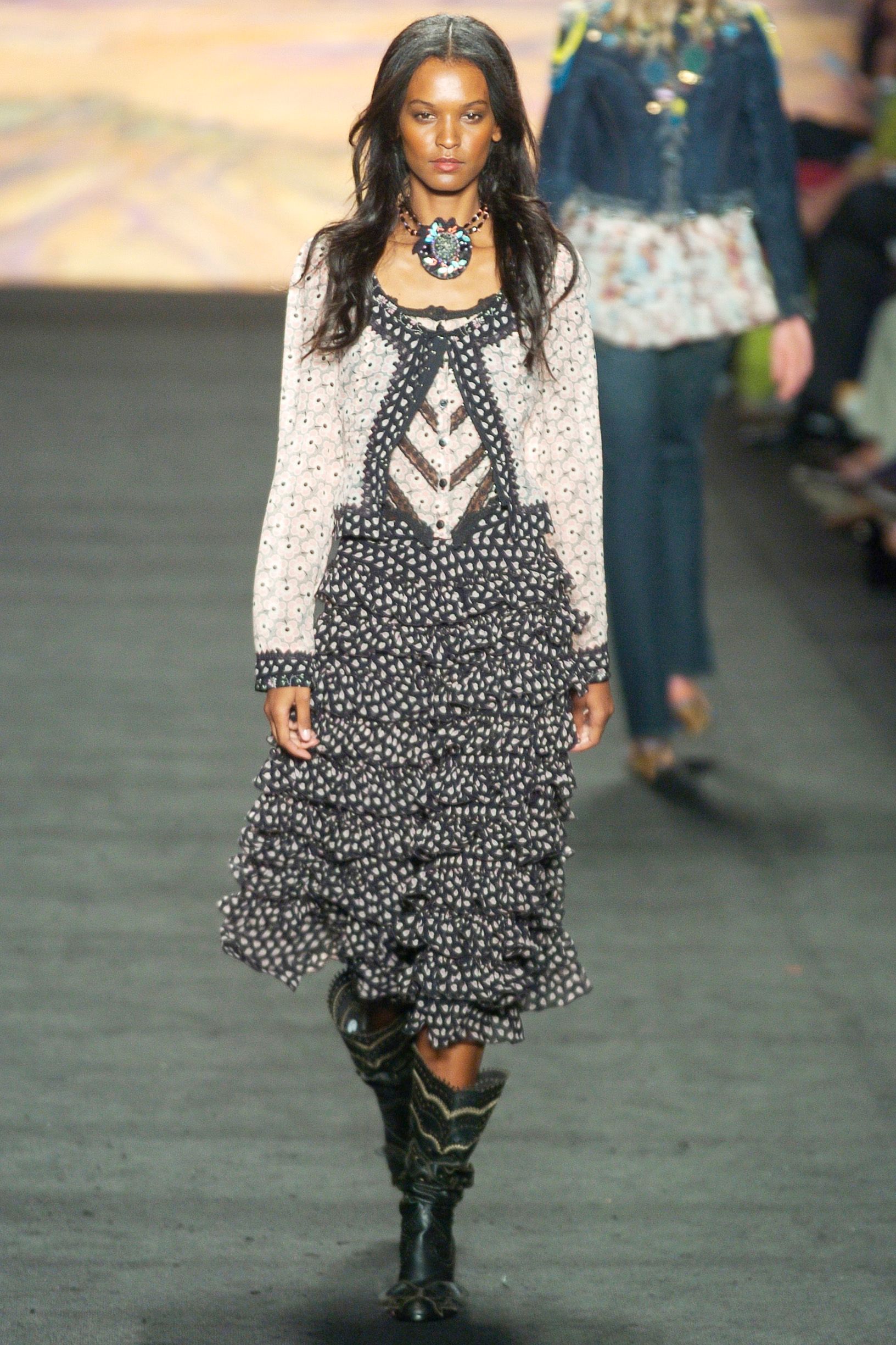 Anna Sui S/S 05 Look 135