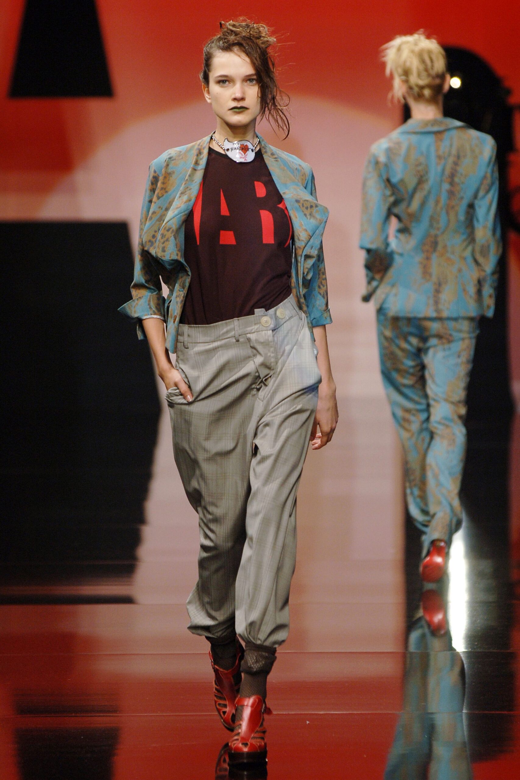 Andreas Kronthaler for Vivienne Westwood S/S 06 Look 184