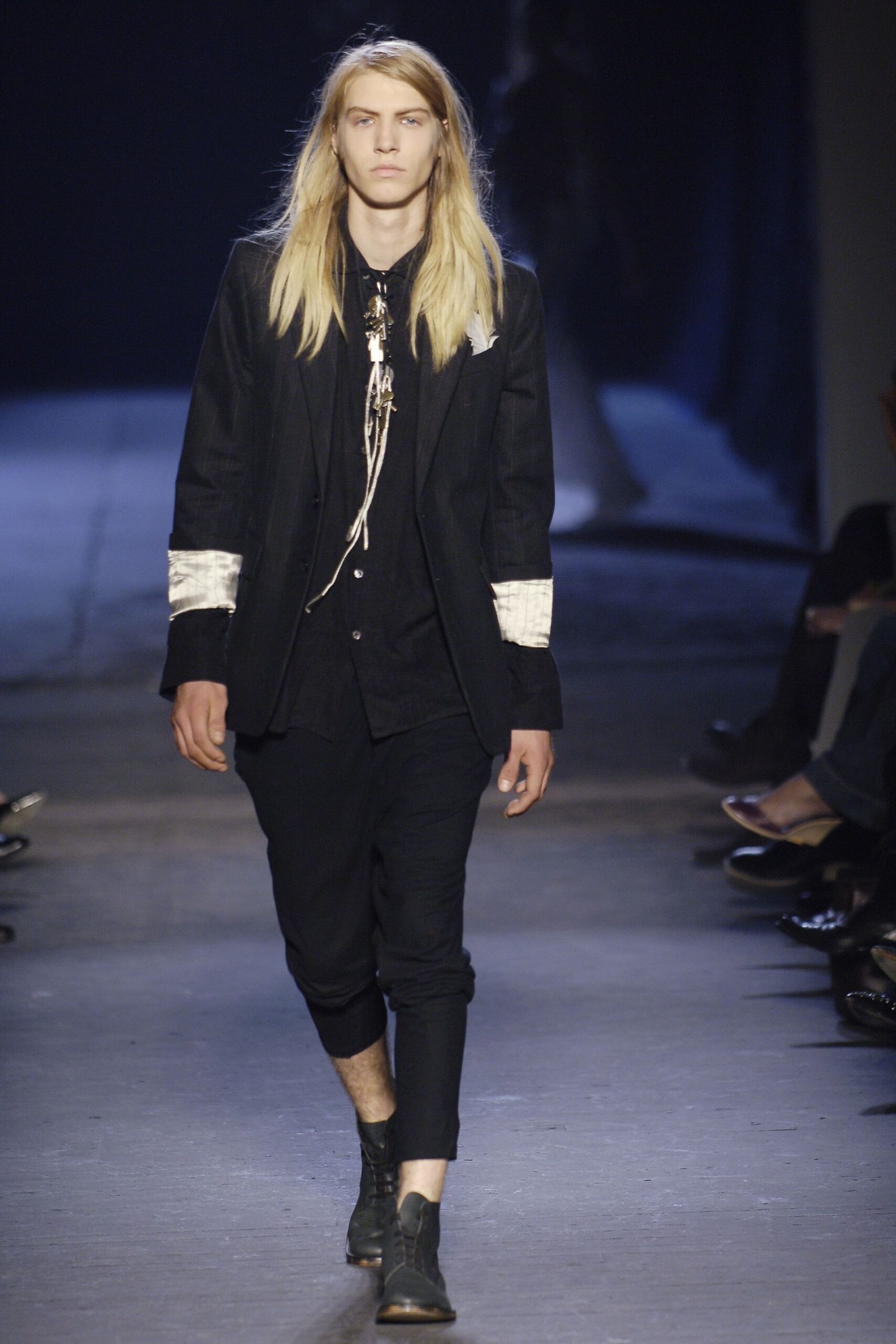 Ann Demeulemeester S/S 06 Look 179