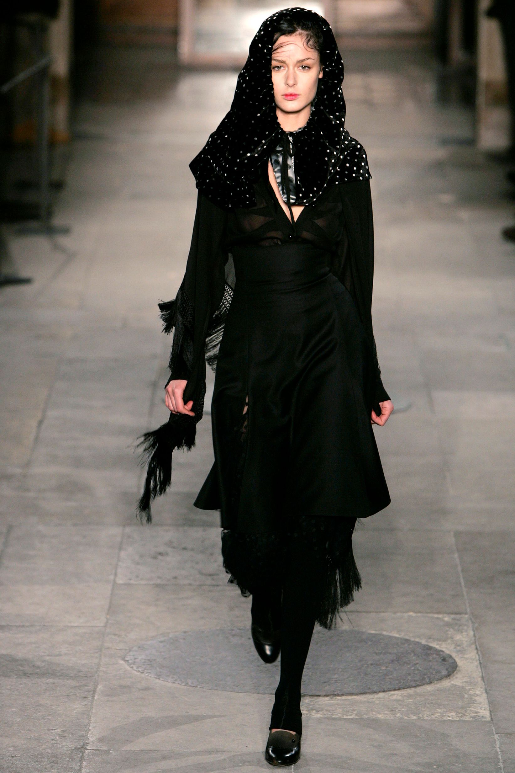 Anne Valérie Hash S/S 05 Couture Look 258