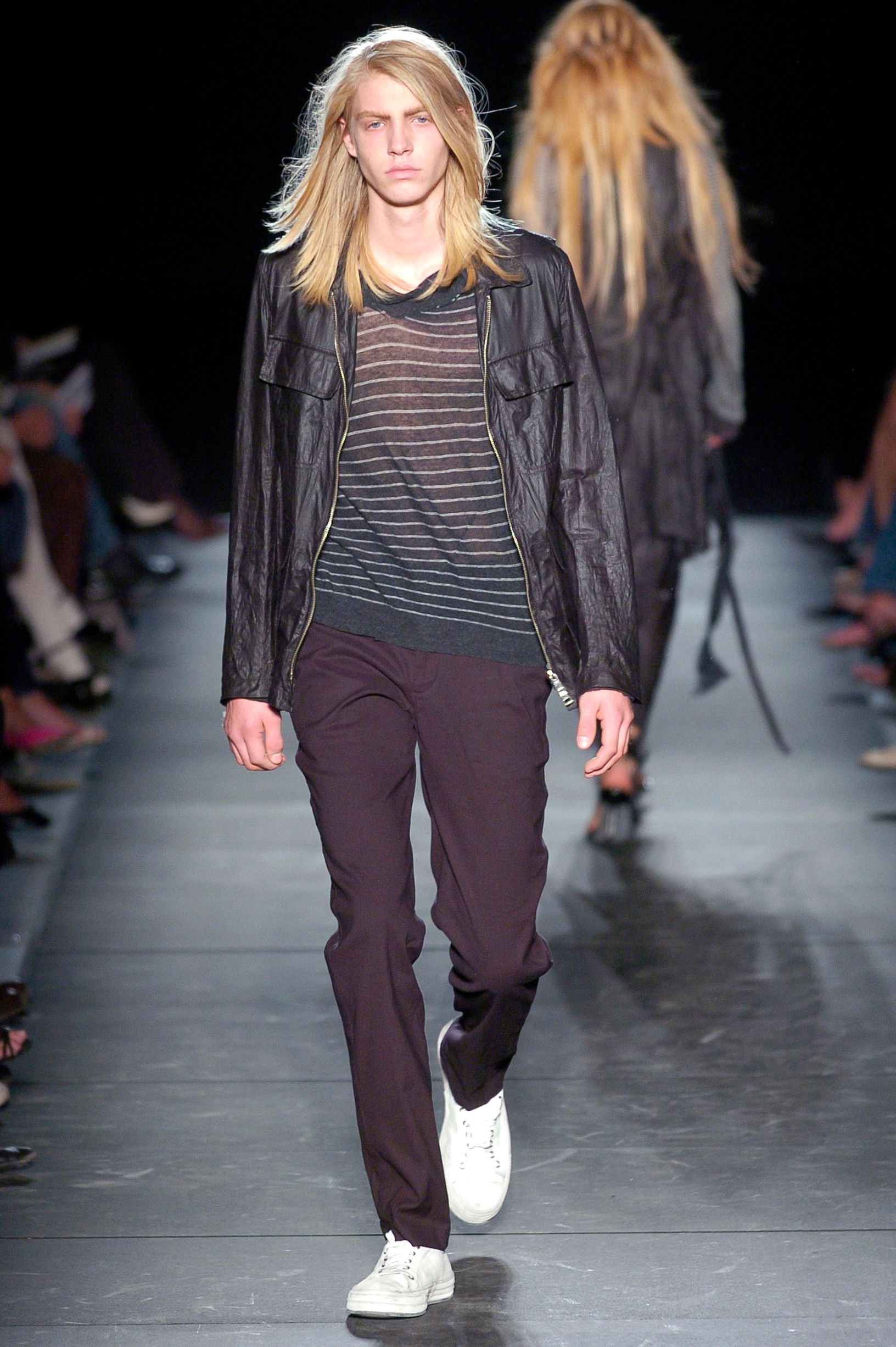 Ann Demeulemeester S/S 05 Look 290