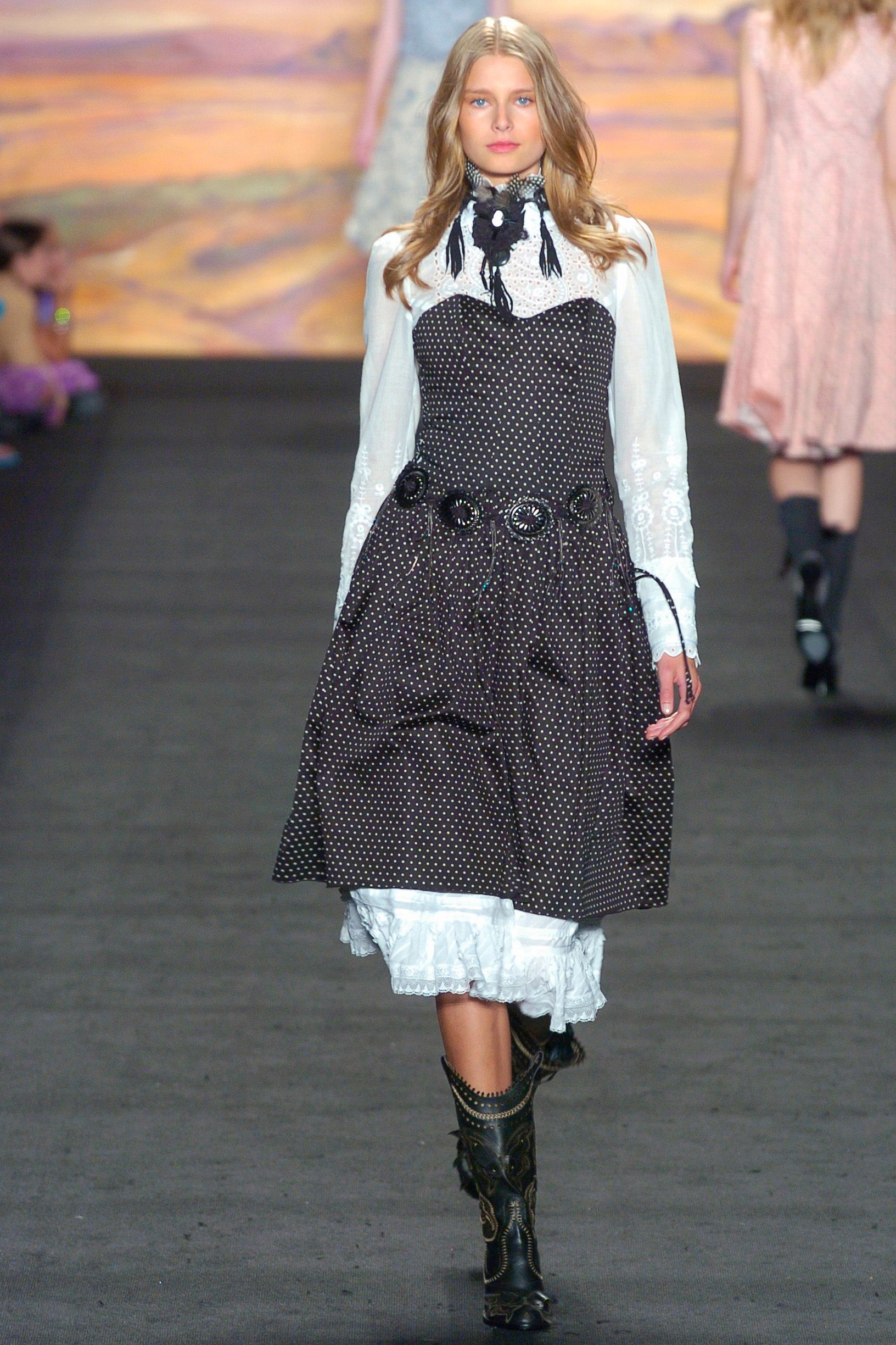 Anna Sui S/S 05 Look 148