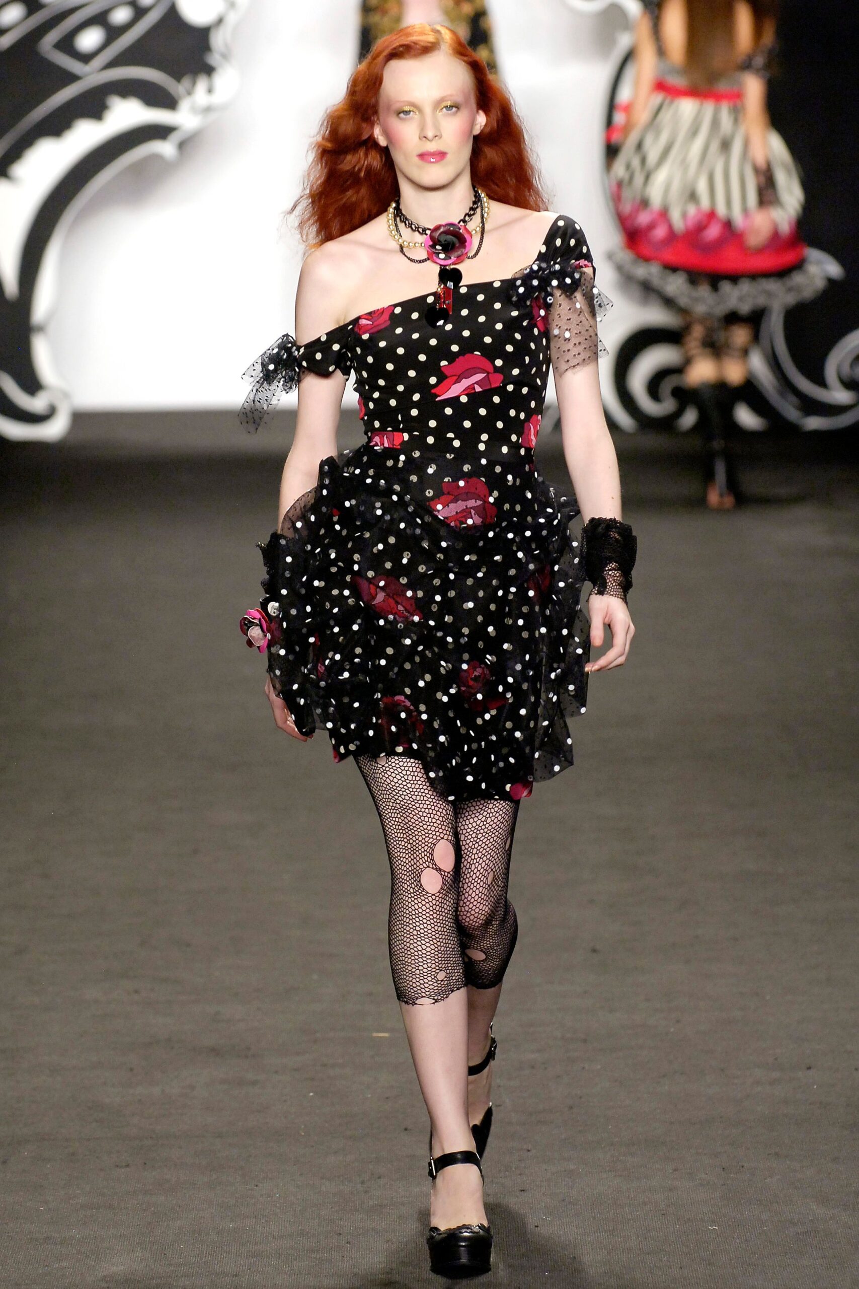 Anna Sui S/S 07 Look 160