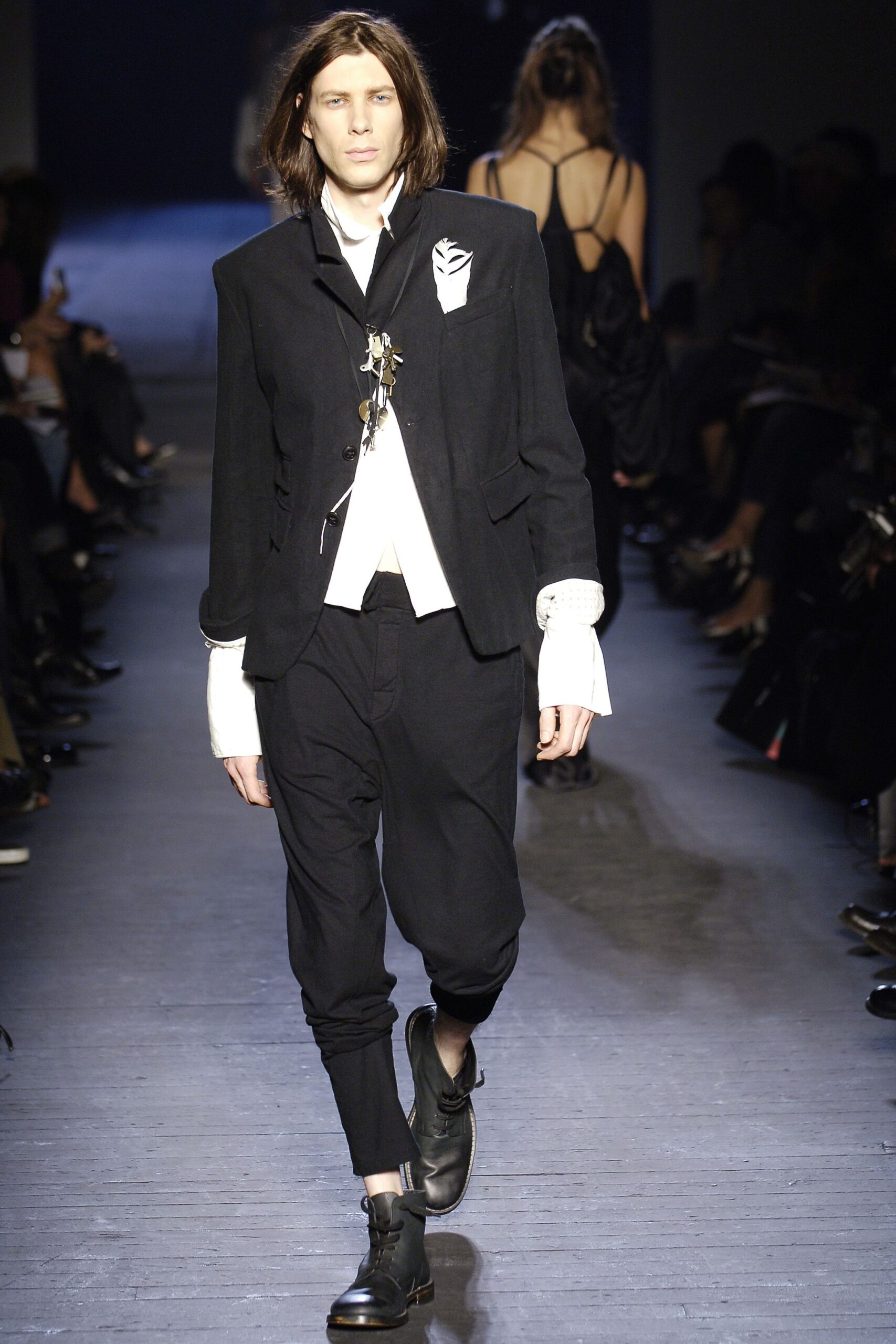 Ann Demeulemeester S/S 06 Look 197