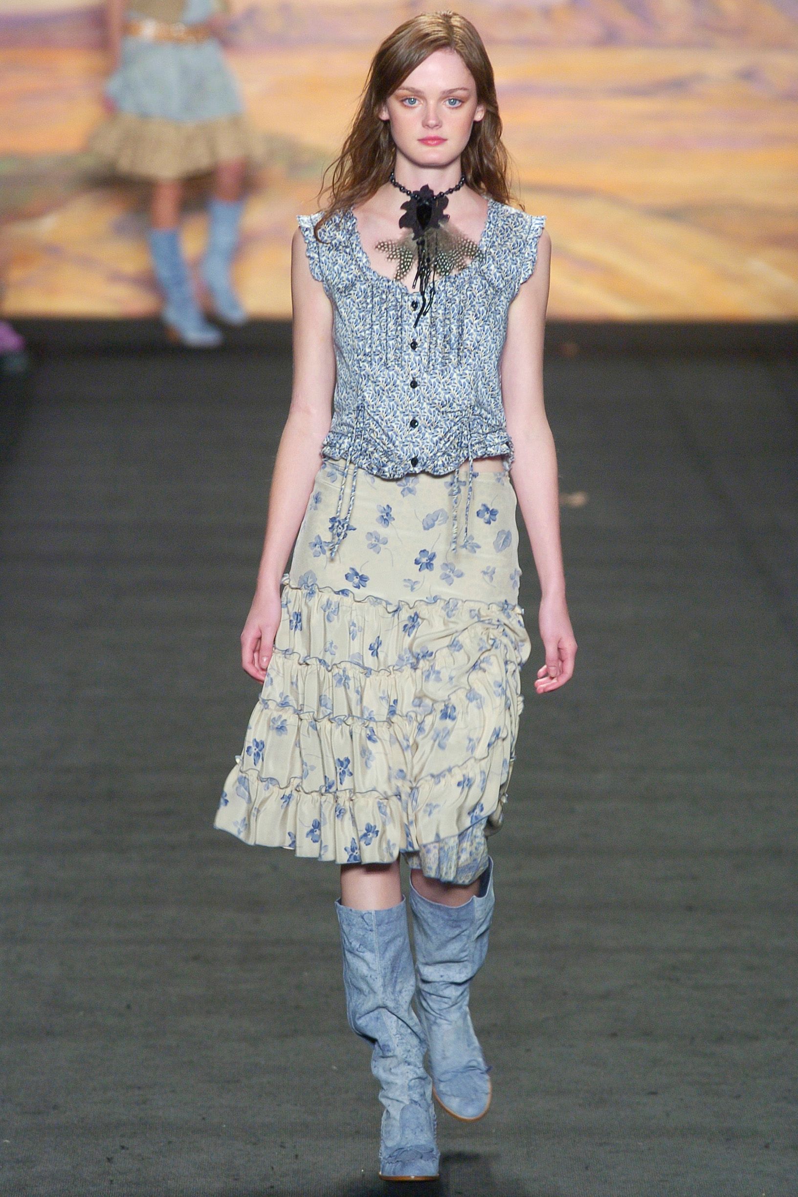 Anna Sui S/S 05 Look 156