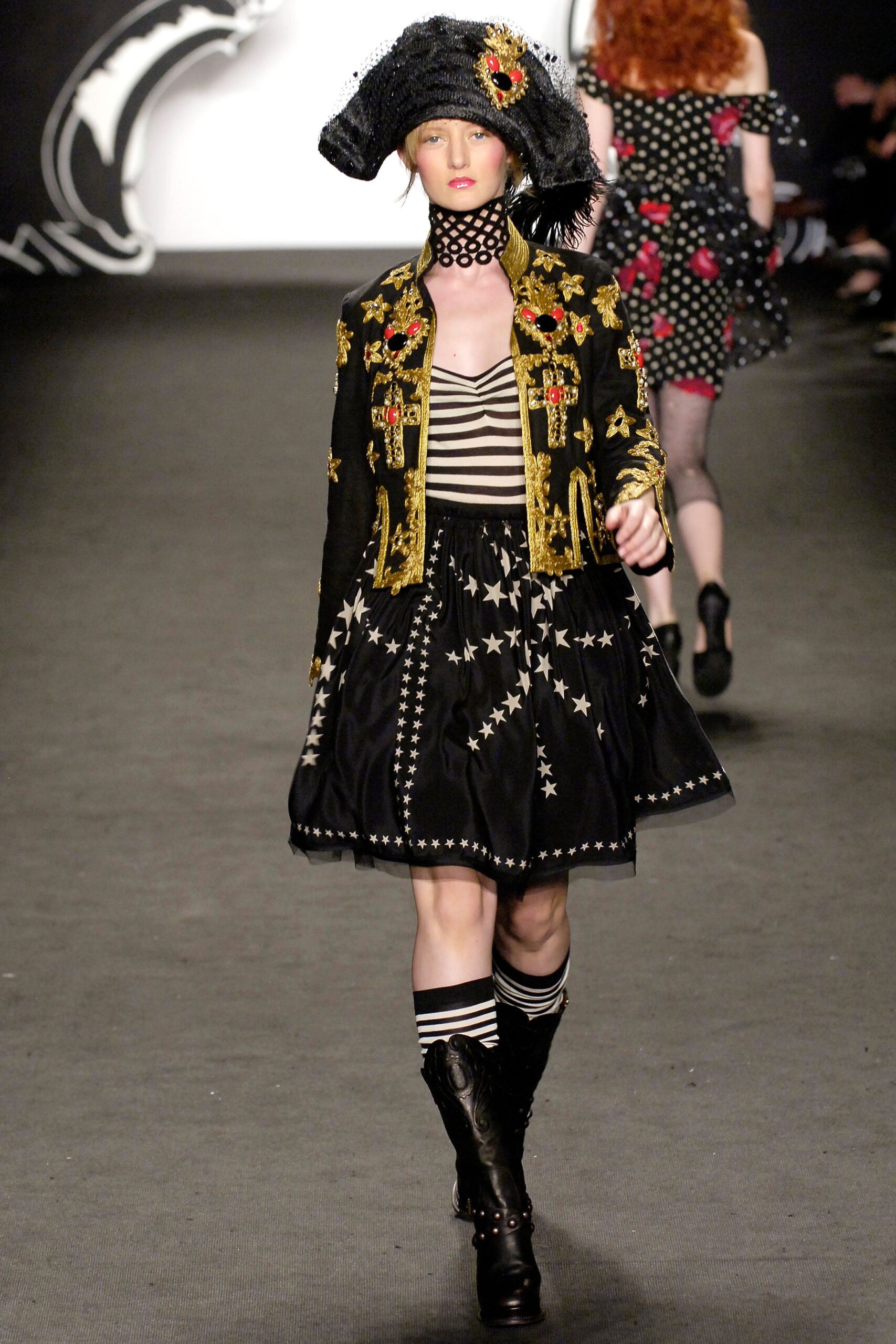 Anna Sui S/S 07 Look 167