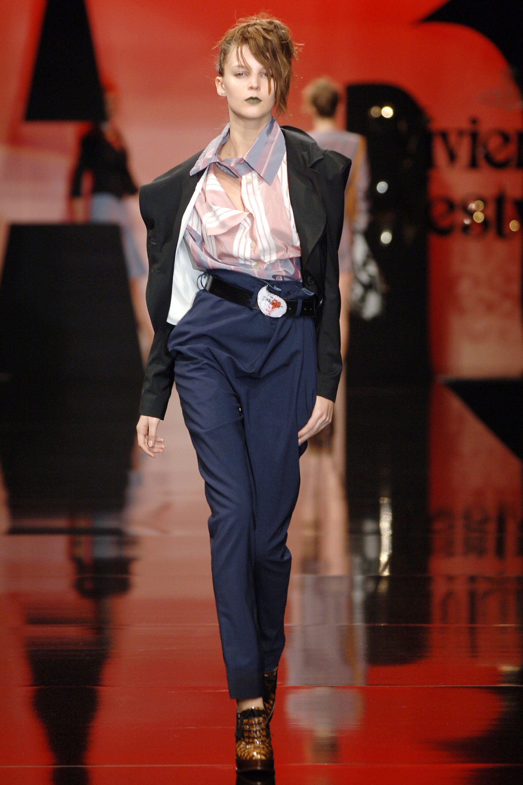 Andreas Kronthaler for Vivienne Westwood S/S 06 Look 210