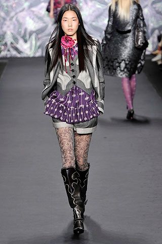 Anna Sui F/W 08 Look 95