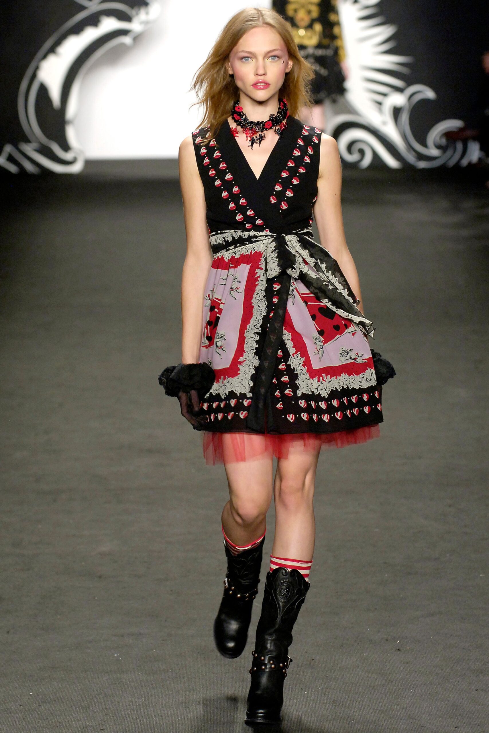 Anna Sui S/S 07 Look 174