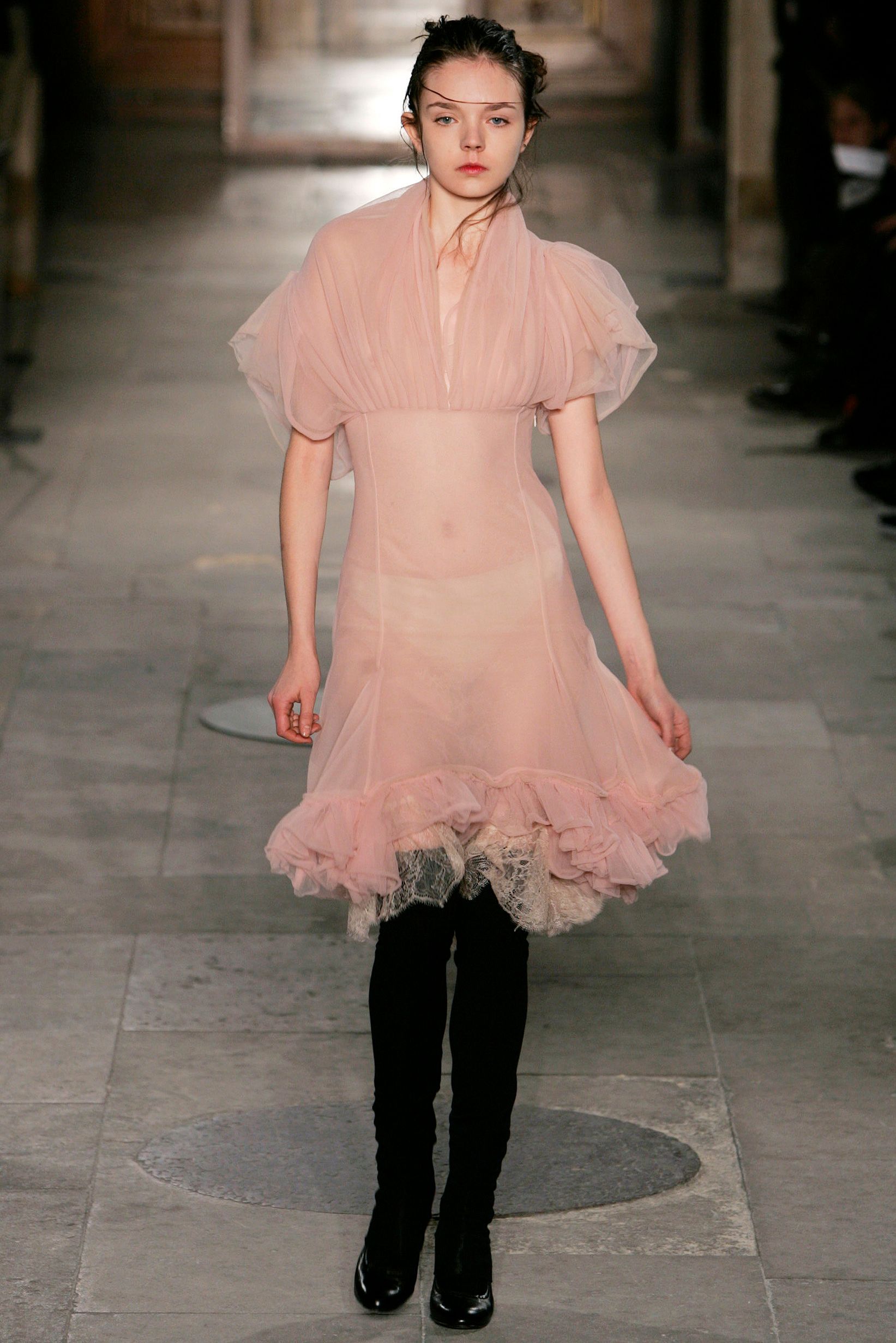 Anne Valérie Hash S/S 05 Couture Look 297