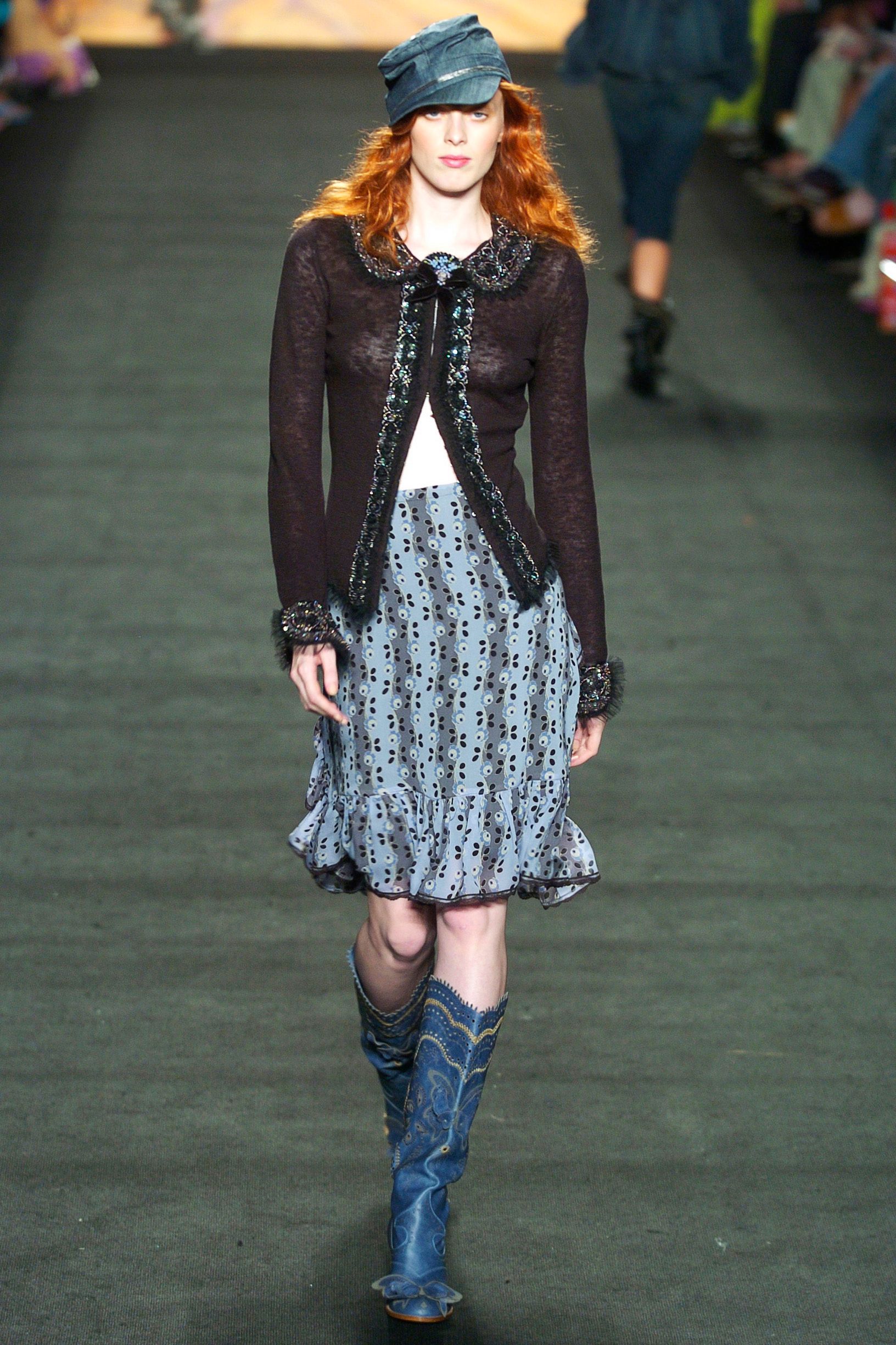 Anna Sui S/S 05 Look 188