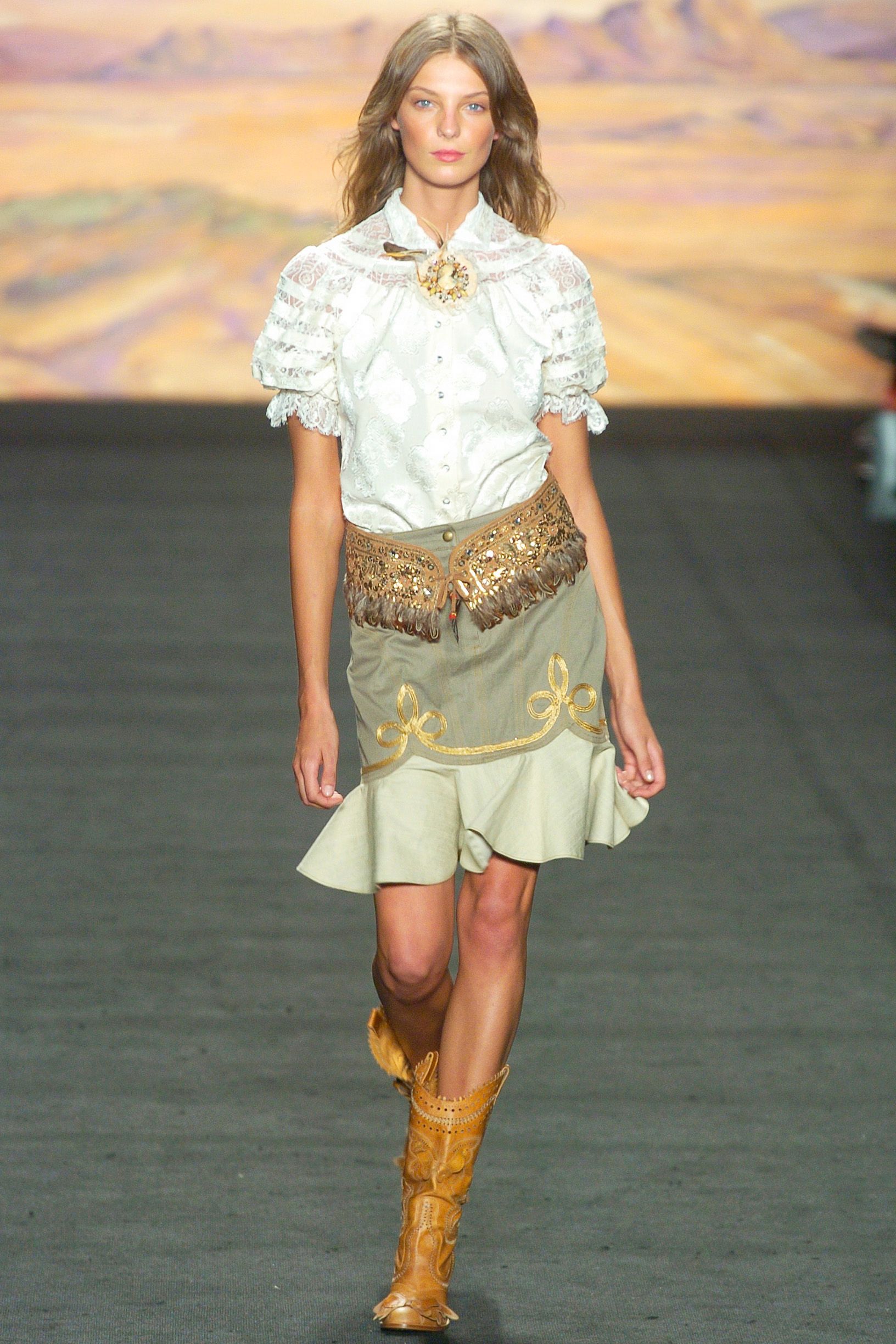 Anna Sui S/S 05 Look 204